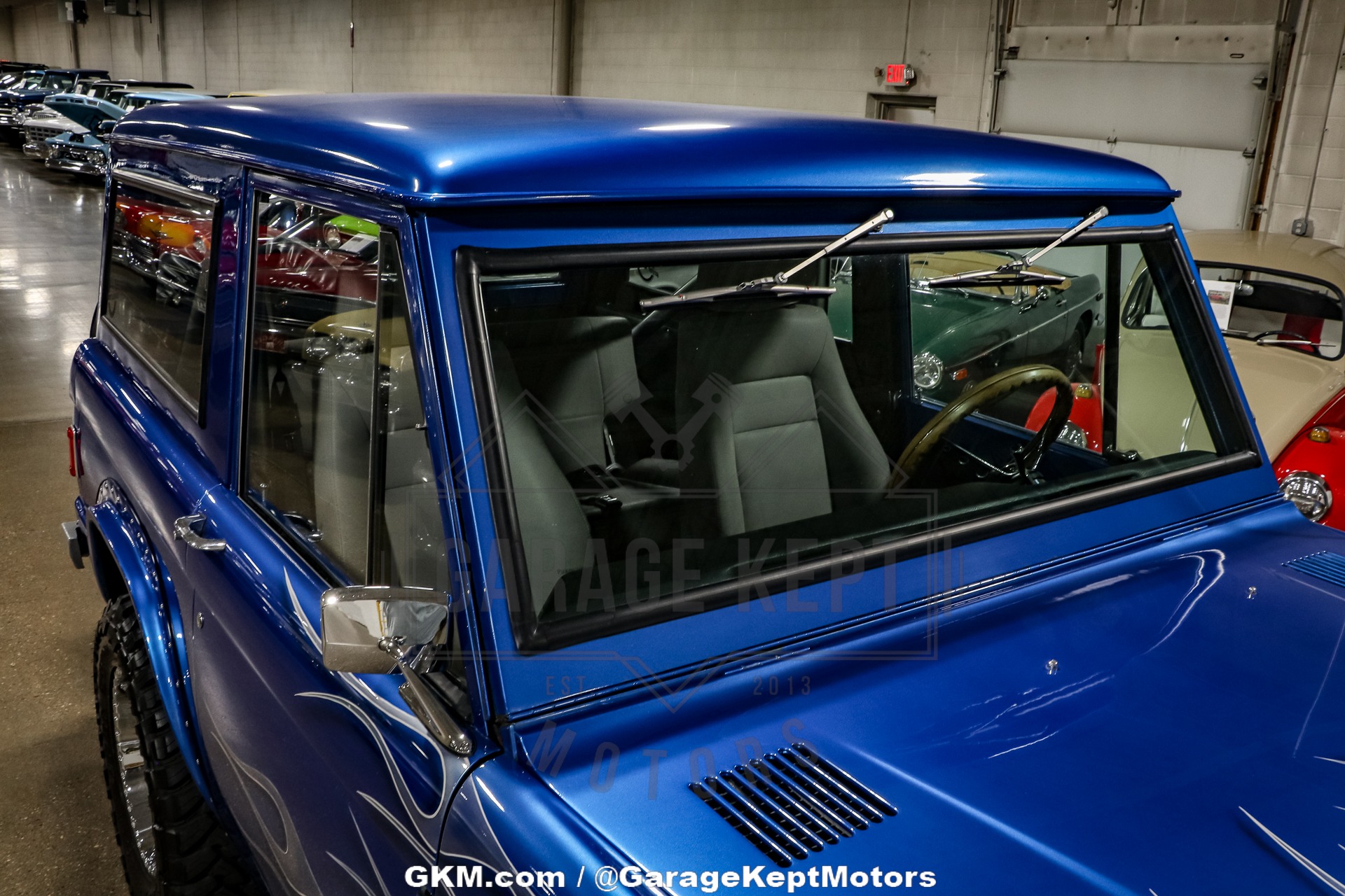 1971 Ford Bronco 20