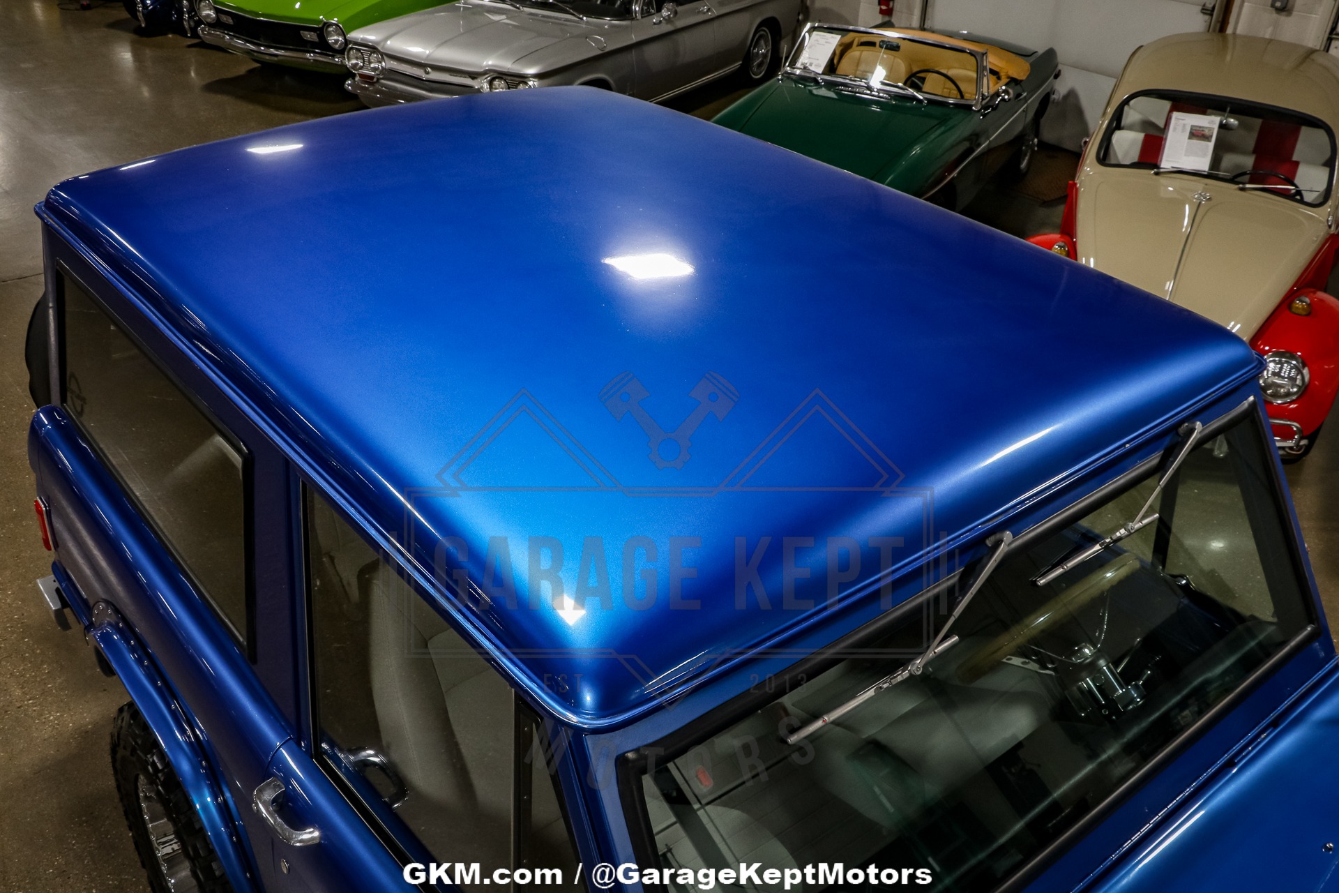 1971 Ford Bronco 21
