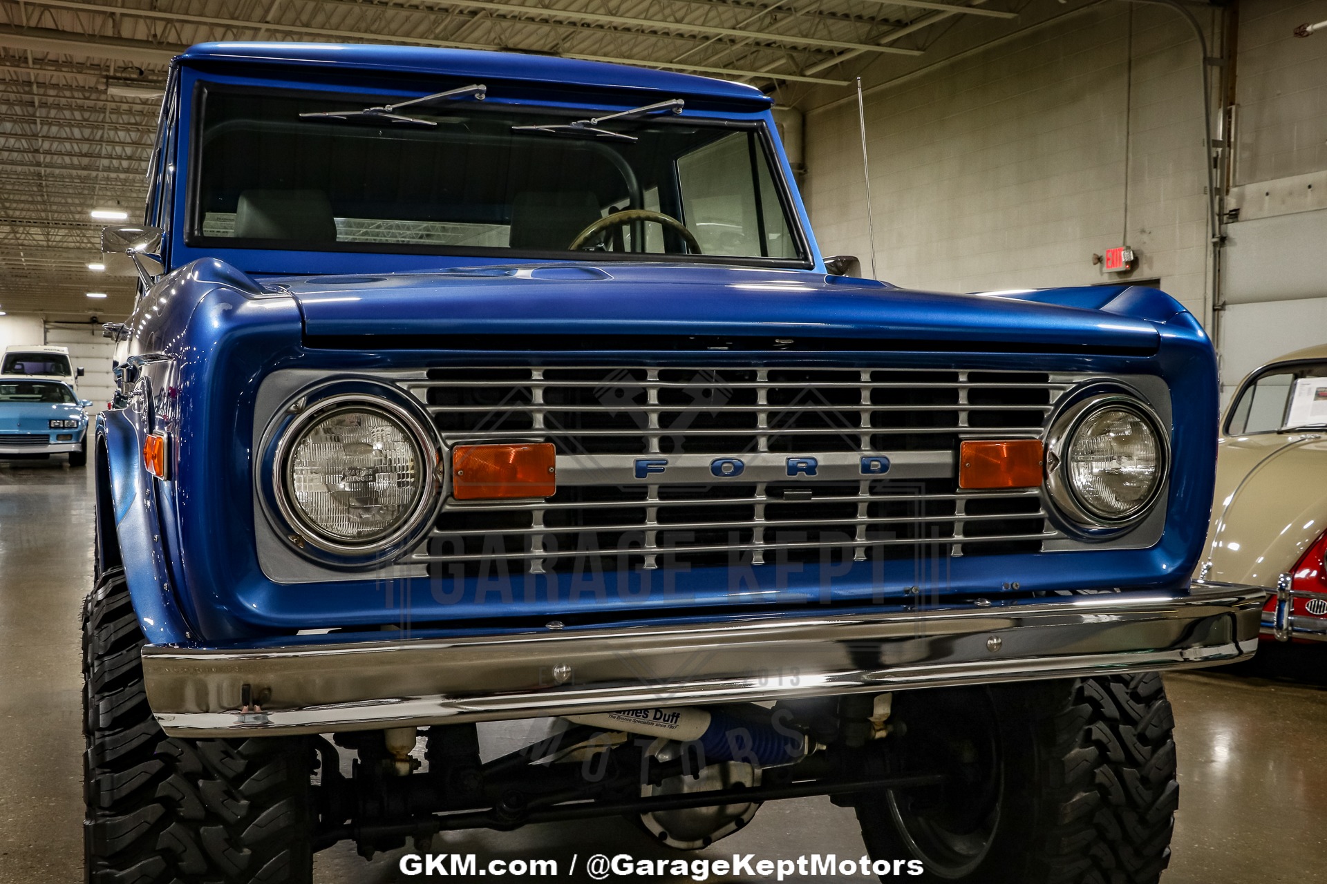 1971 Ford Bronco 22