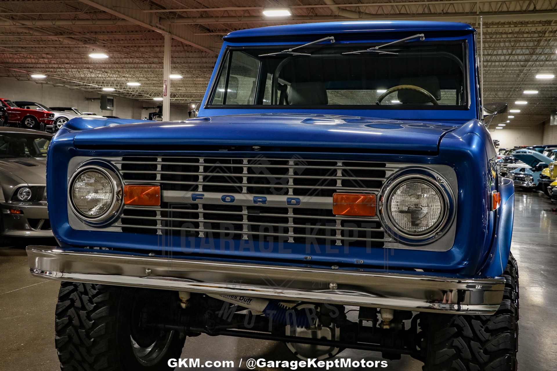 1971 Ford Bronco 23