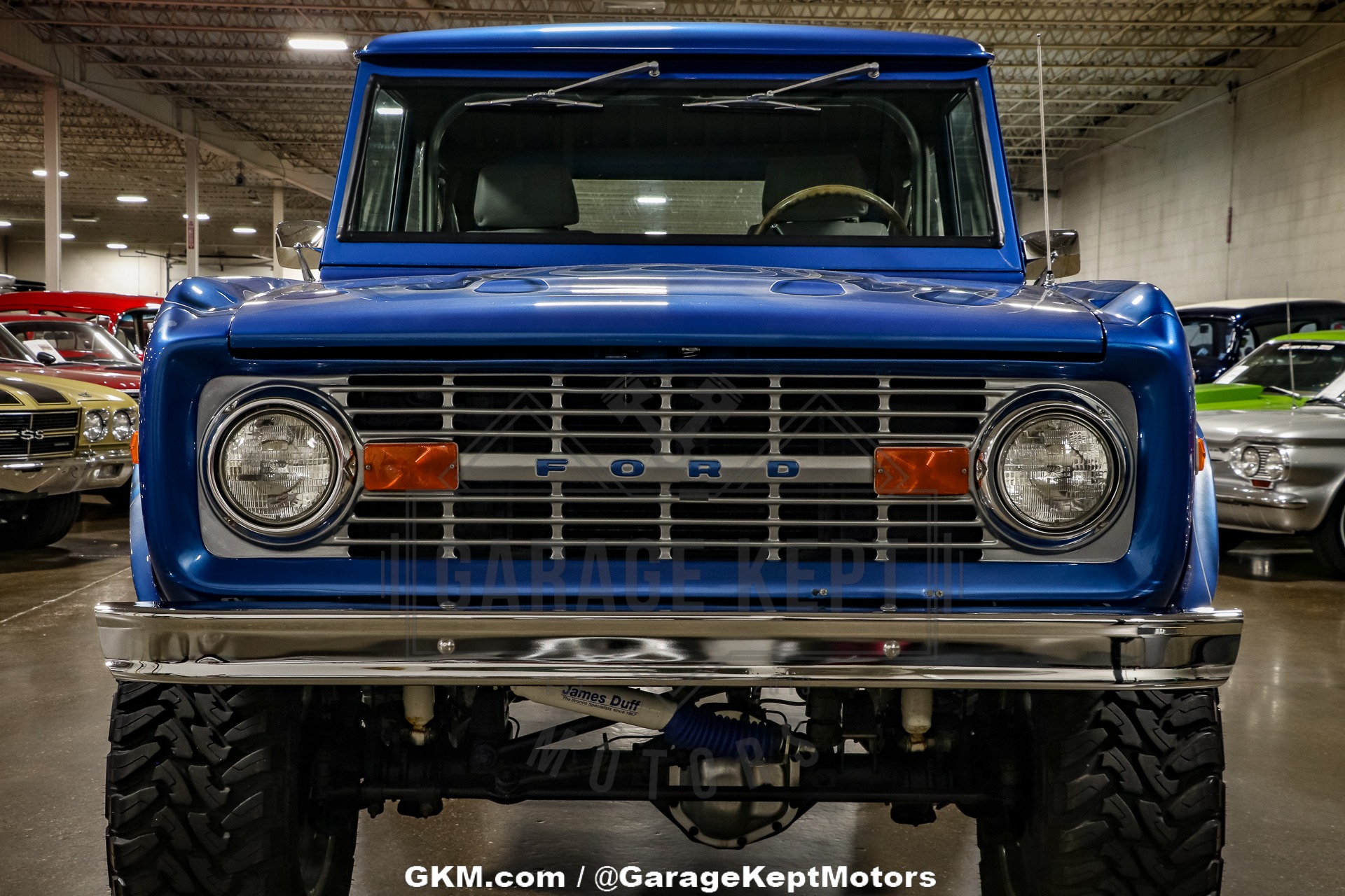 1971 Ford Bronco 24