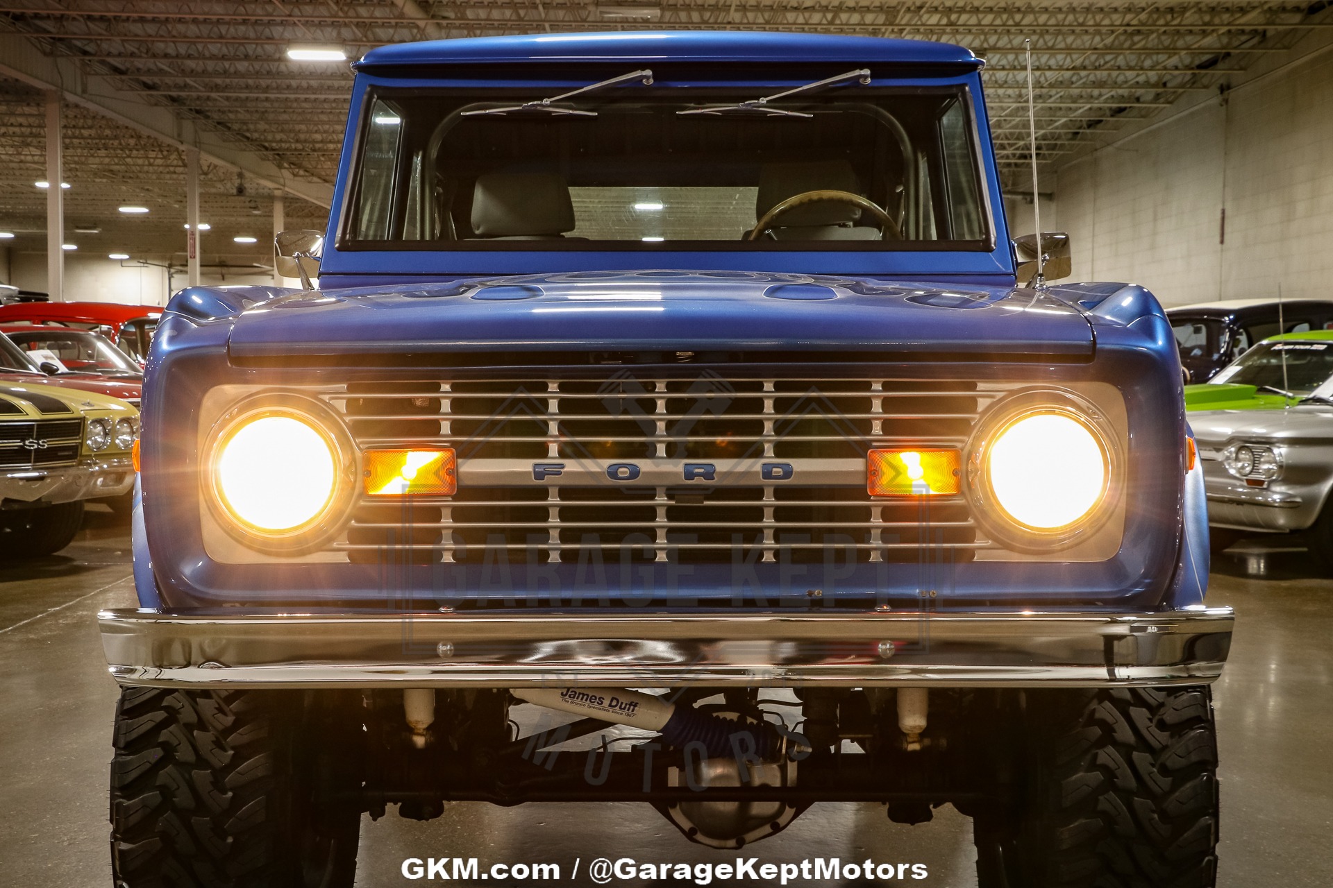 1971 Ford Bronco 25