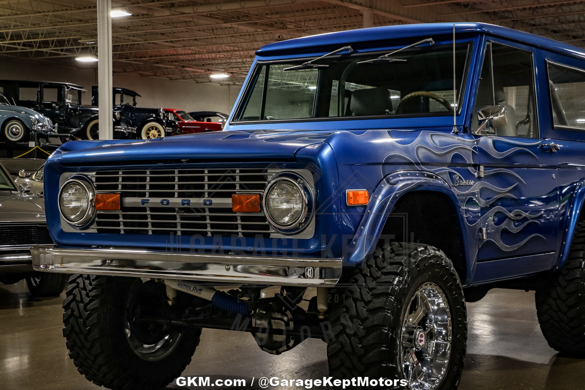 1971 Ford Bronco 27