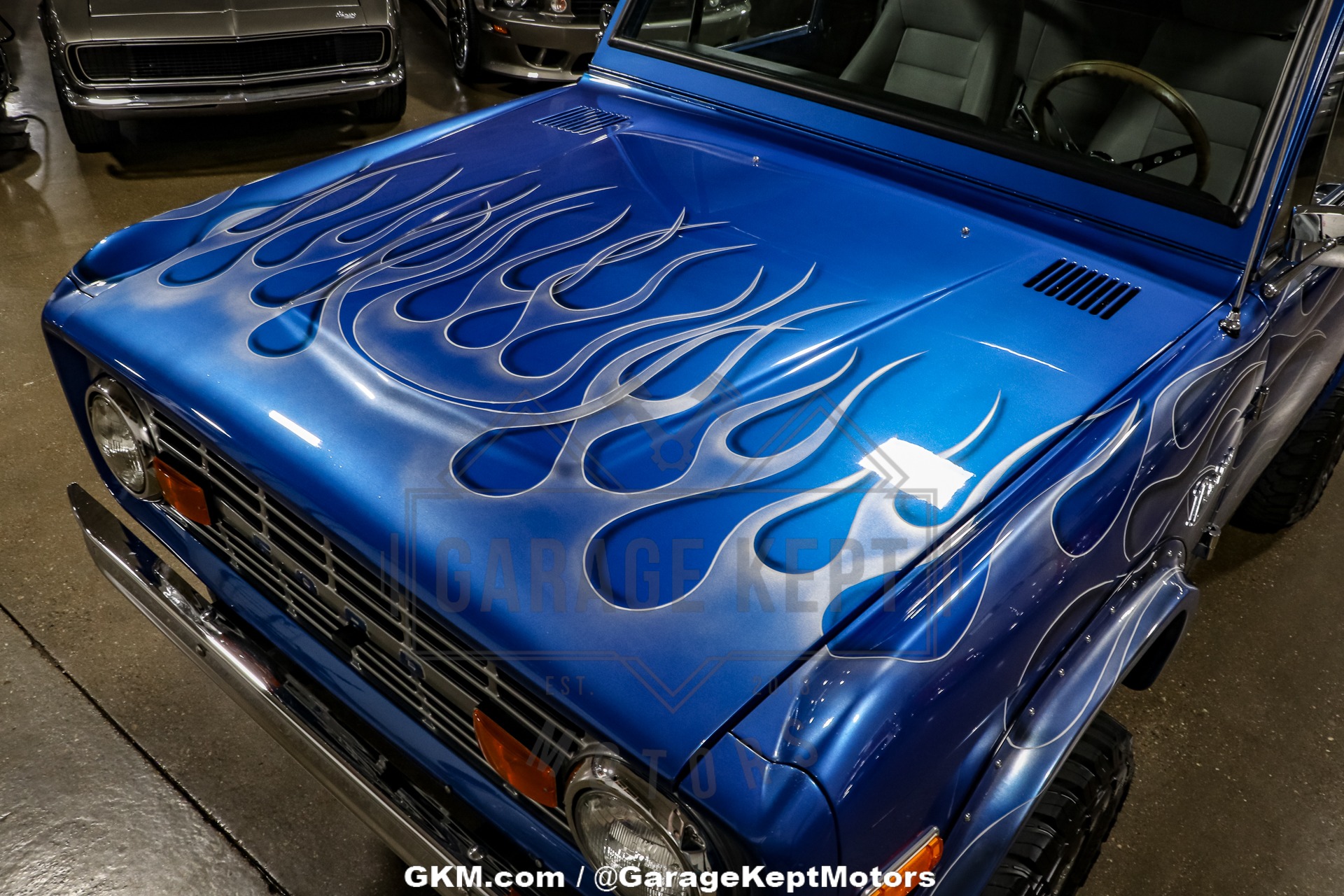 1971 Ford Bronco 28