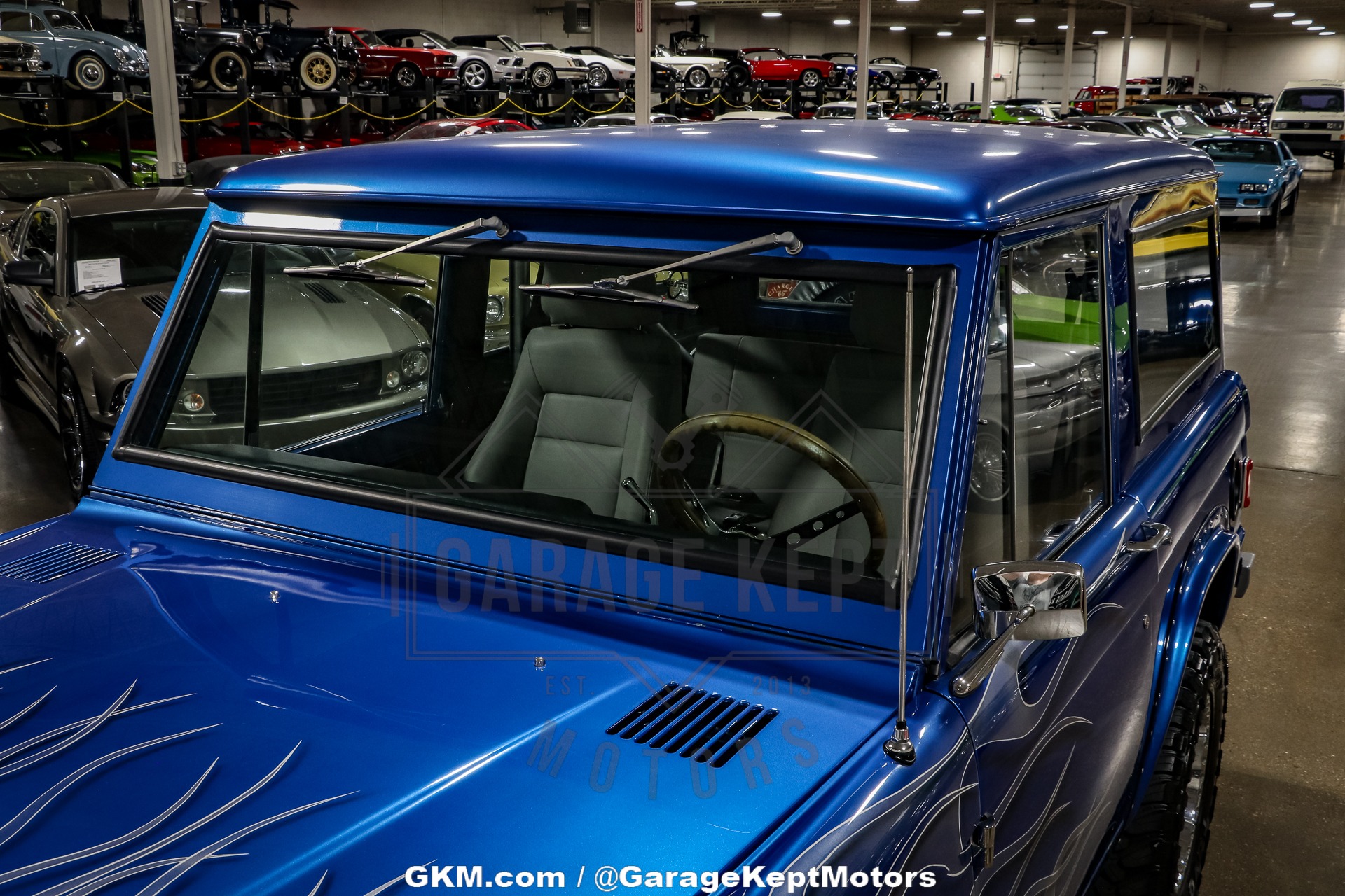 1971 Ford Bronco 29