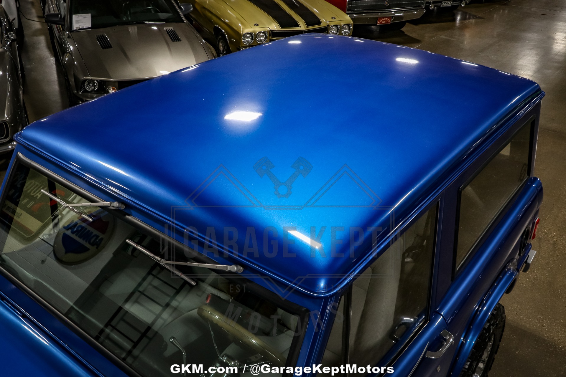 1971 Ford Bronco 30