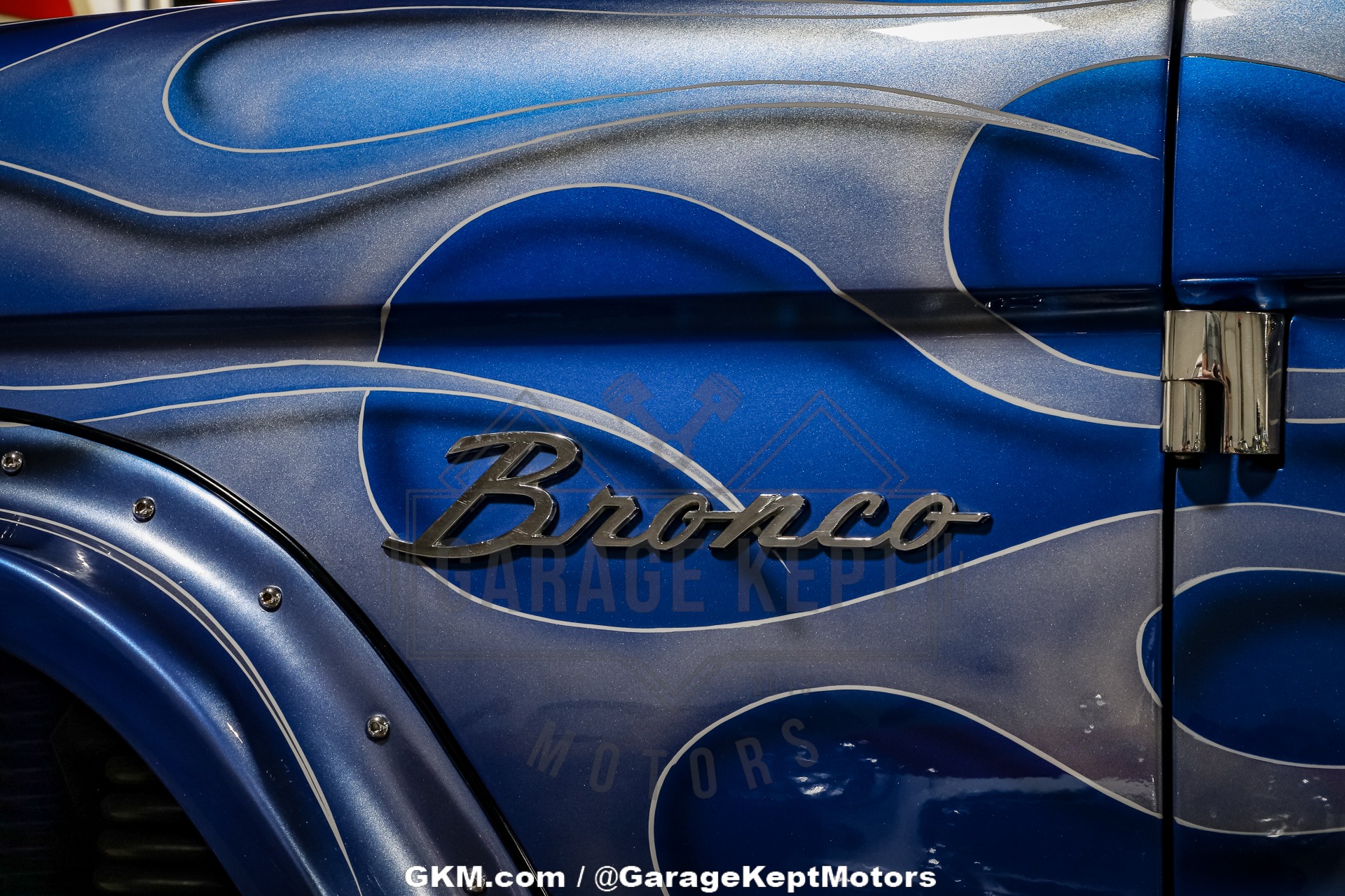 1971 Ford Bronco 34