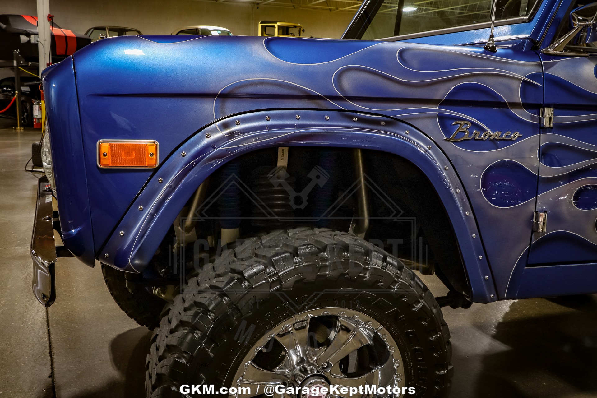 1971 Ford Bronco 37