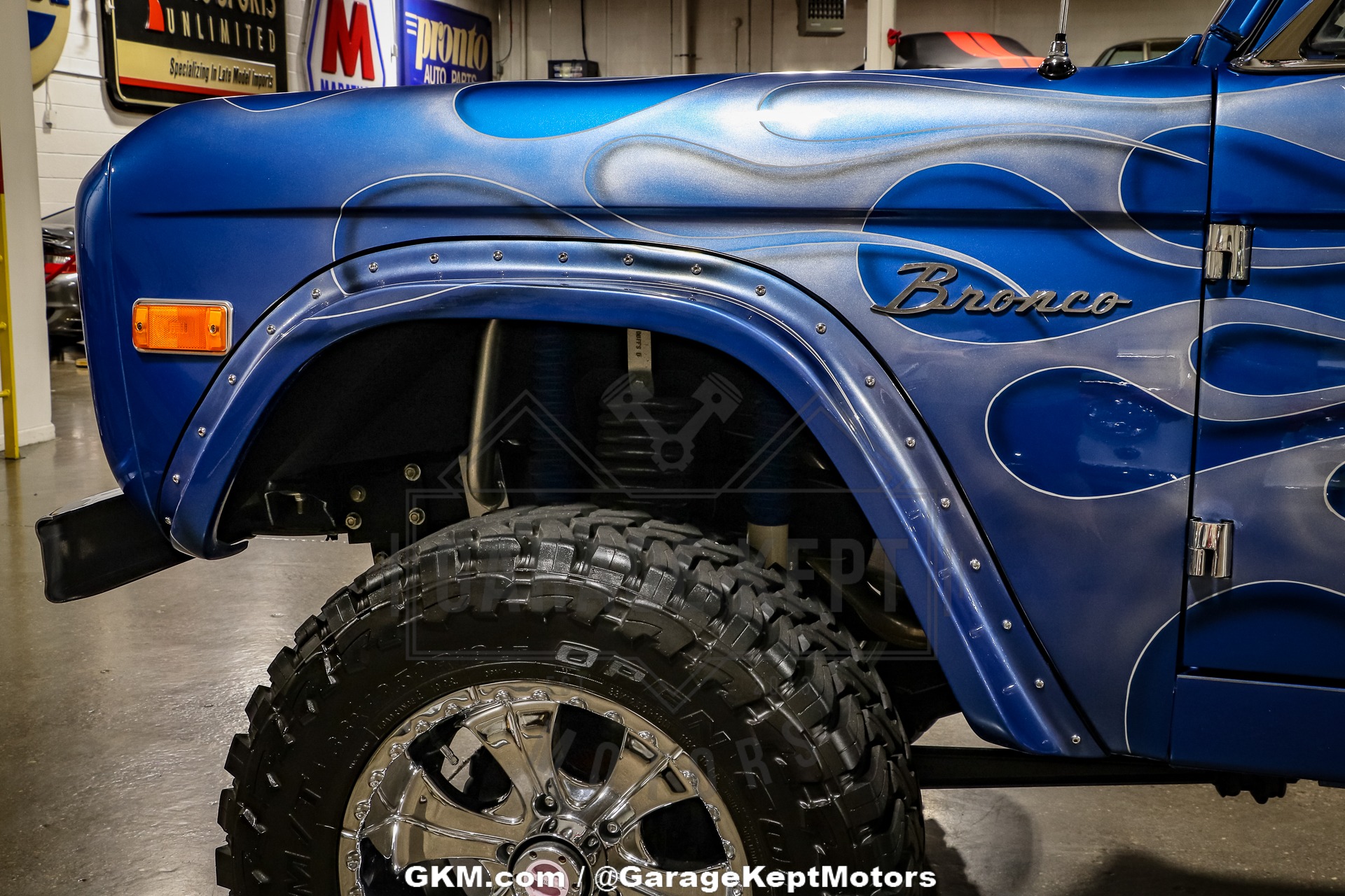 1971 Ford Bronco 38