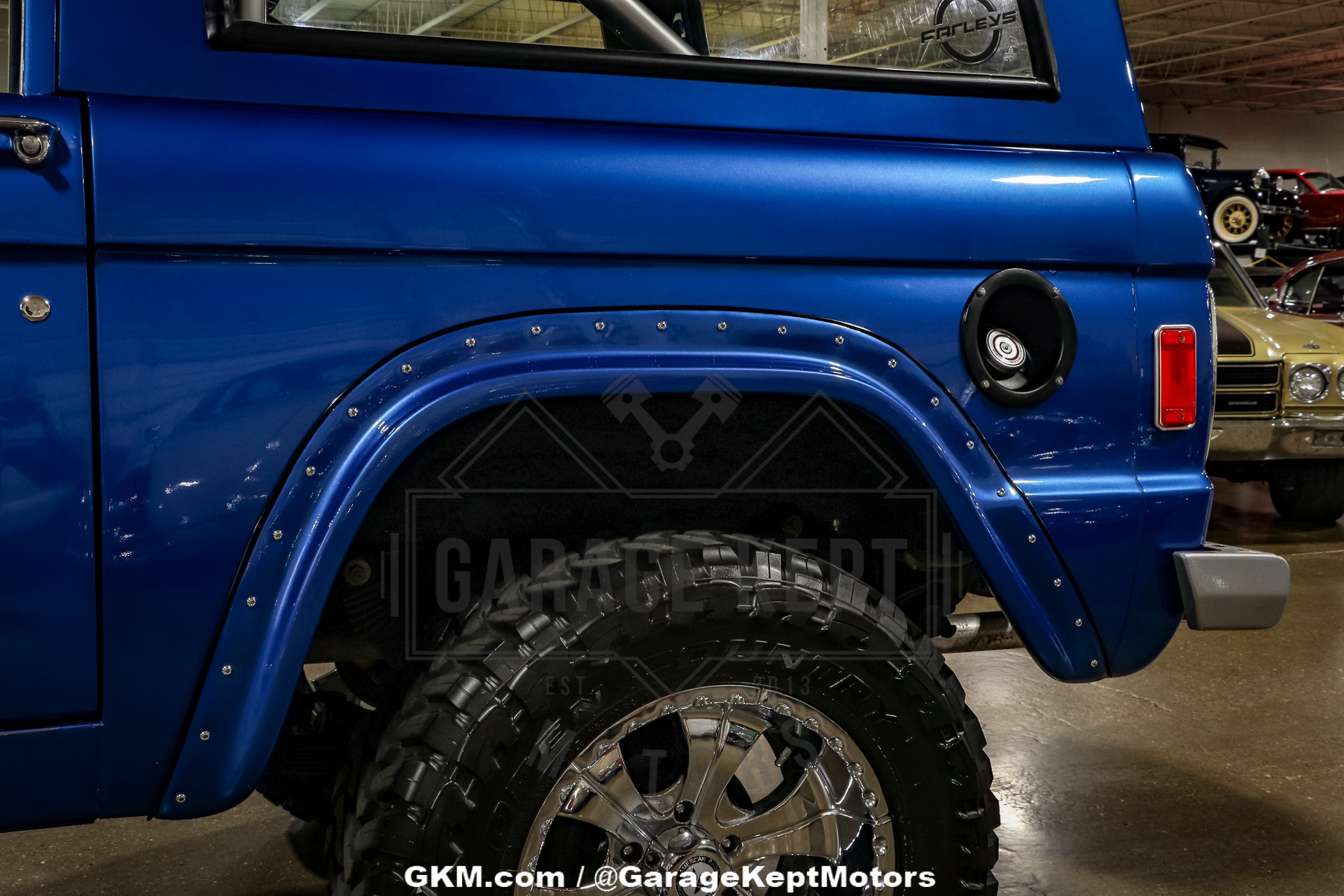 1971 Ford Bronco 41
