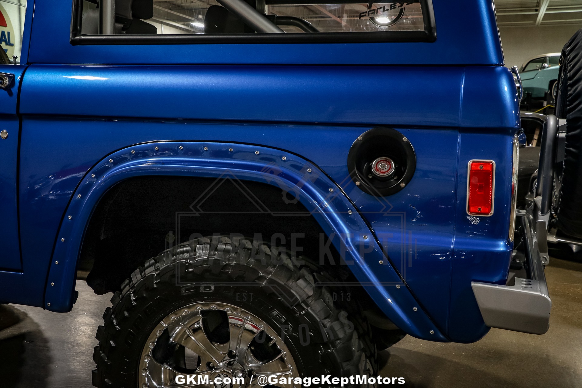1971 Ford Bronco 42