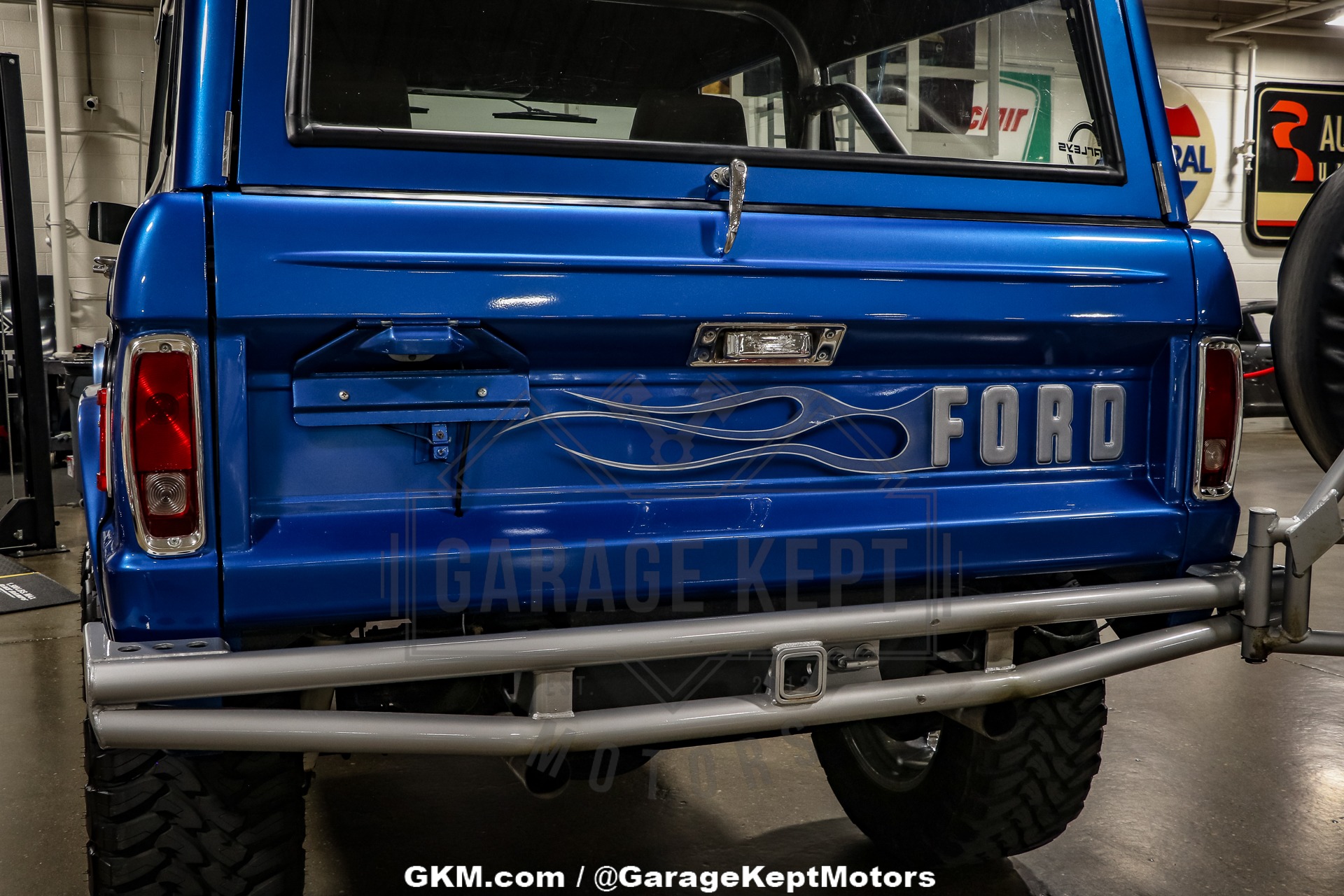 1971 Ford Bronco 45