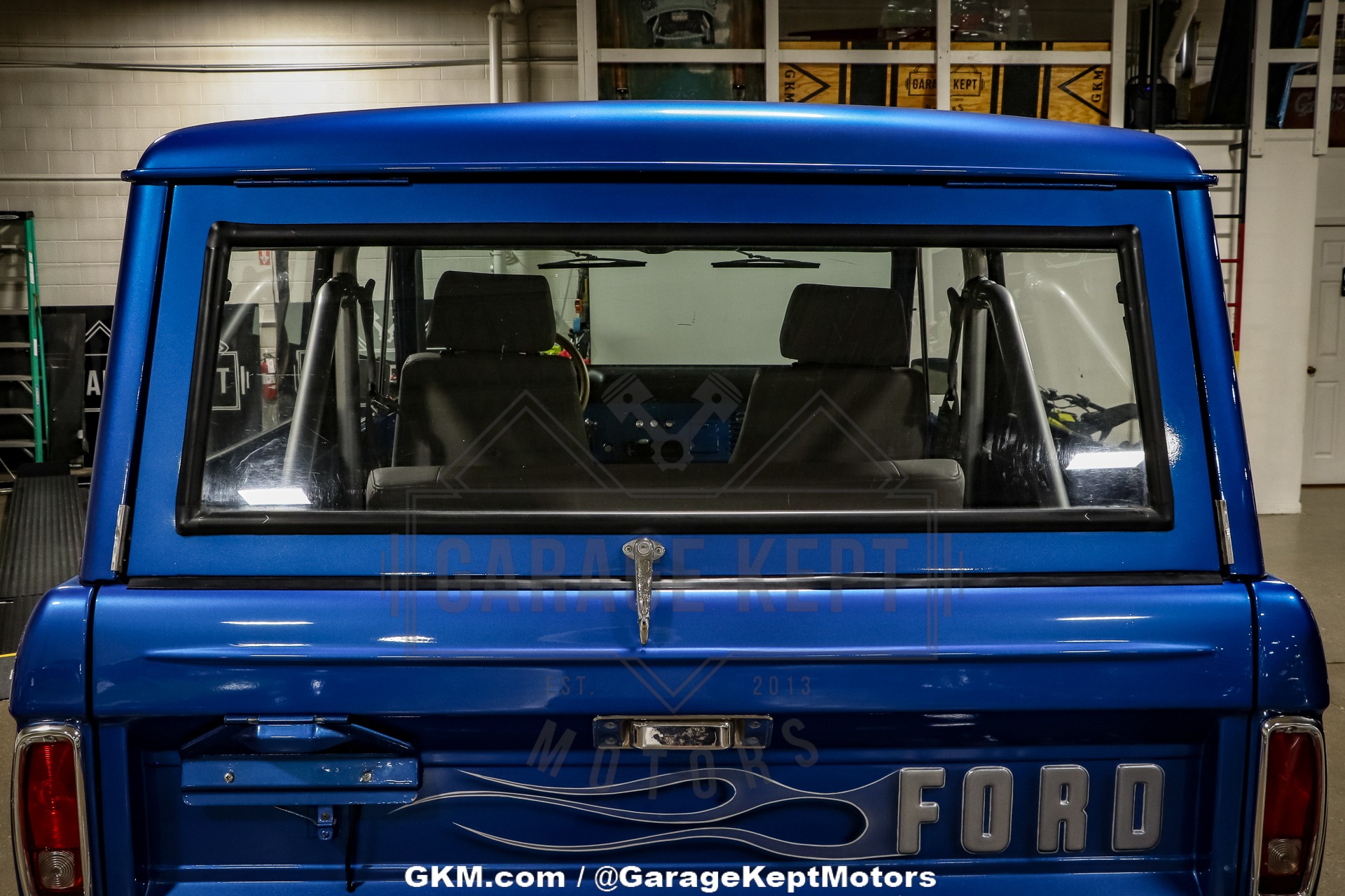 1971 Ford Bronco 47