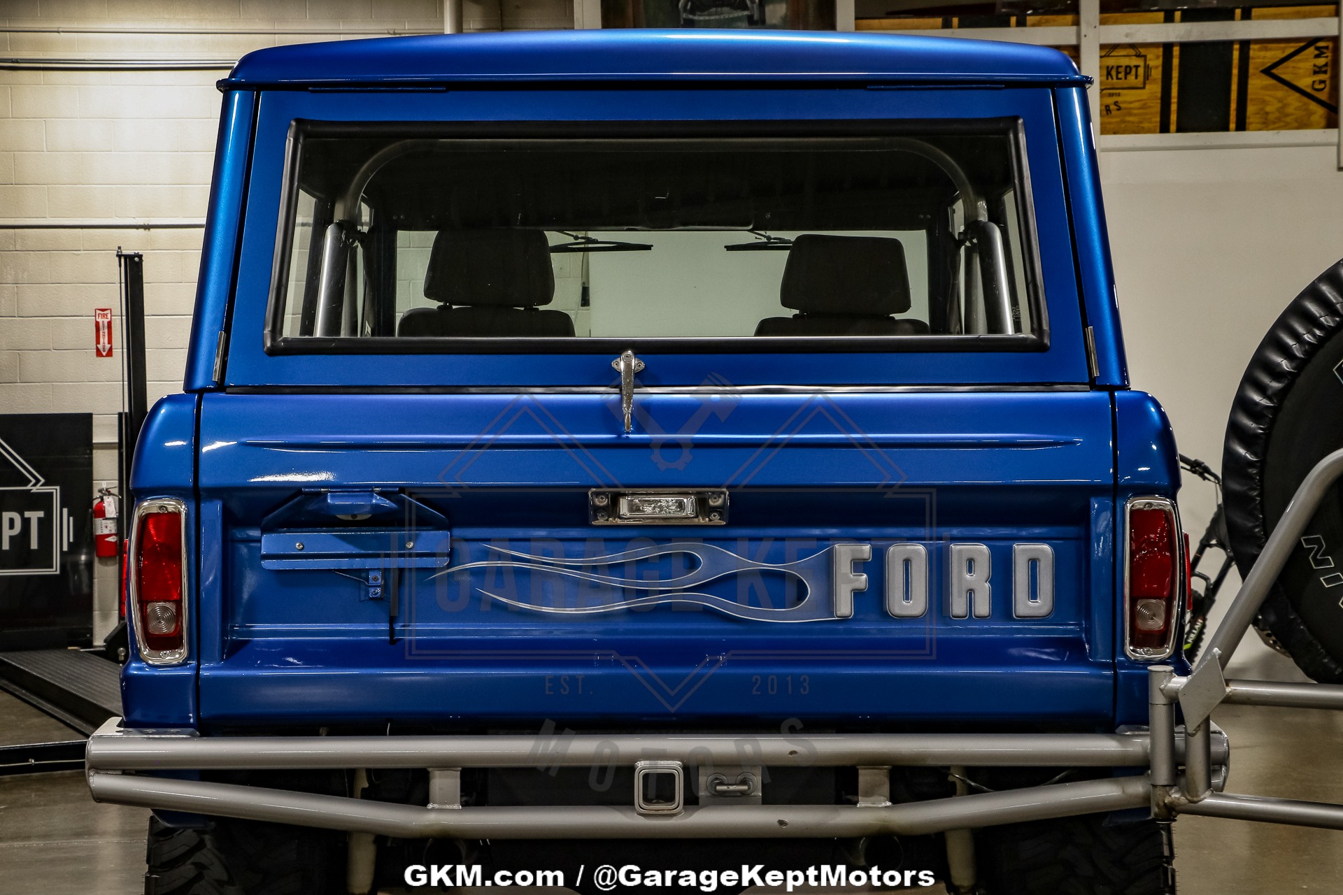 1971 Ford Bronco 48