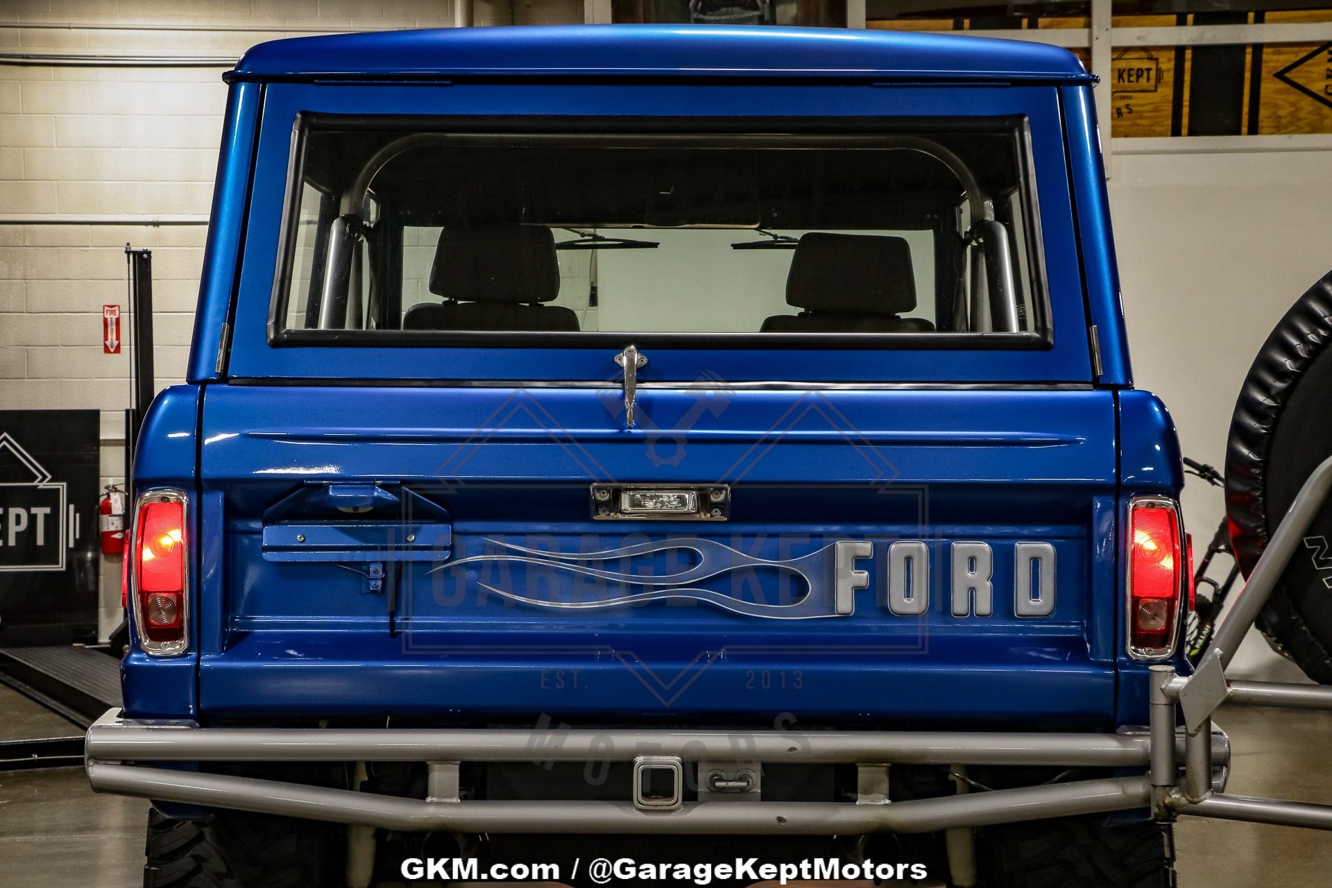 1971 Ford Bronco 49
