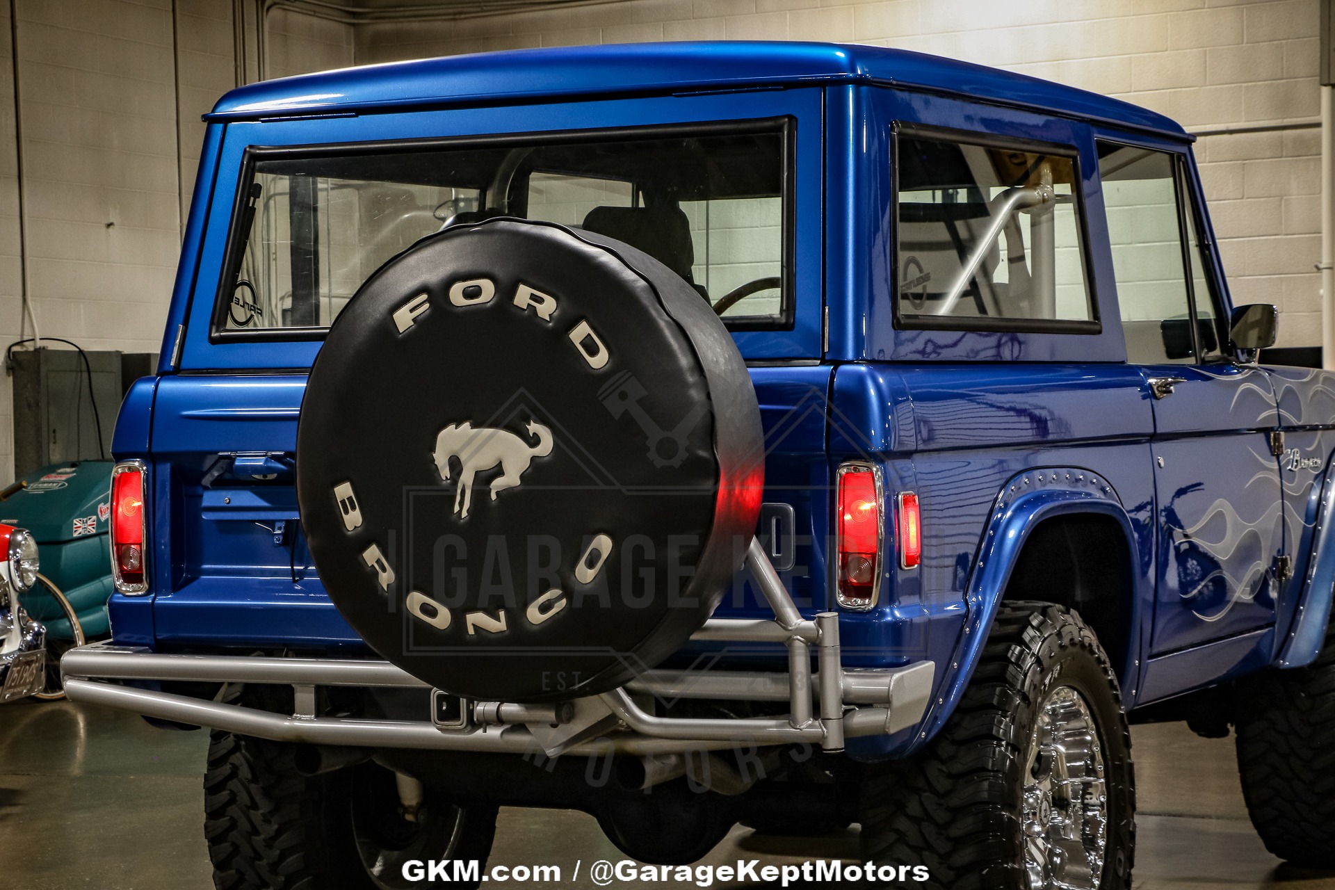 1971 Ford Bronco 50
