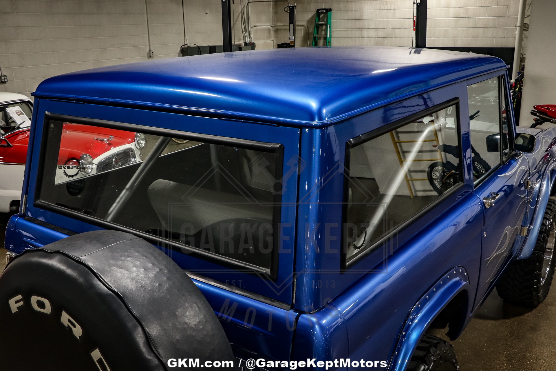 1971 Ford Bronco 52
