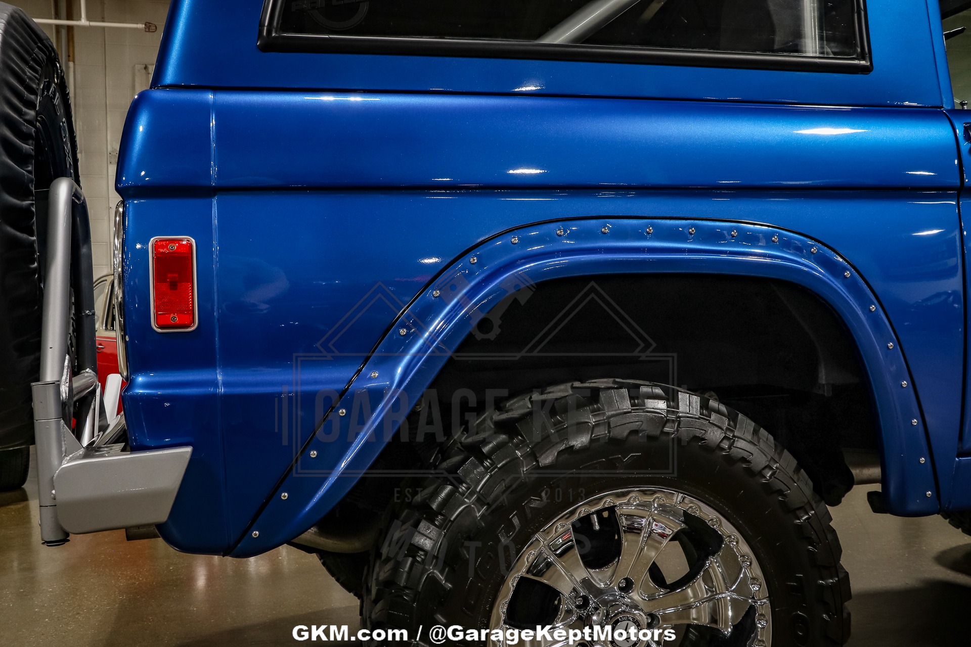 1971 Ford Bronco 54