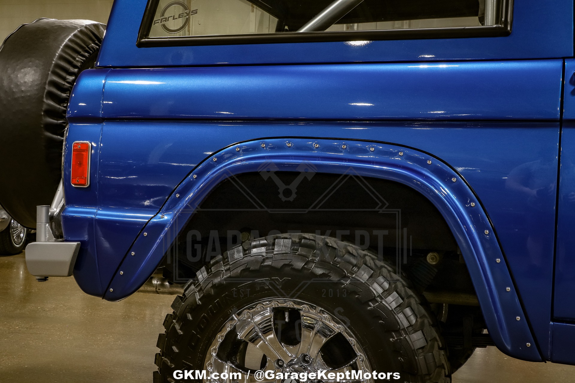 1971 Ford Bronco 55
