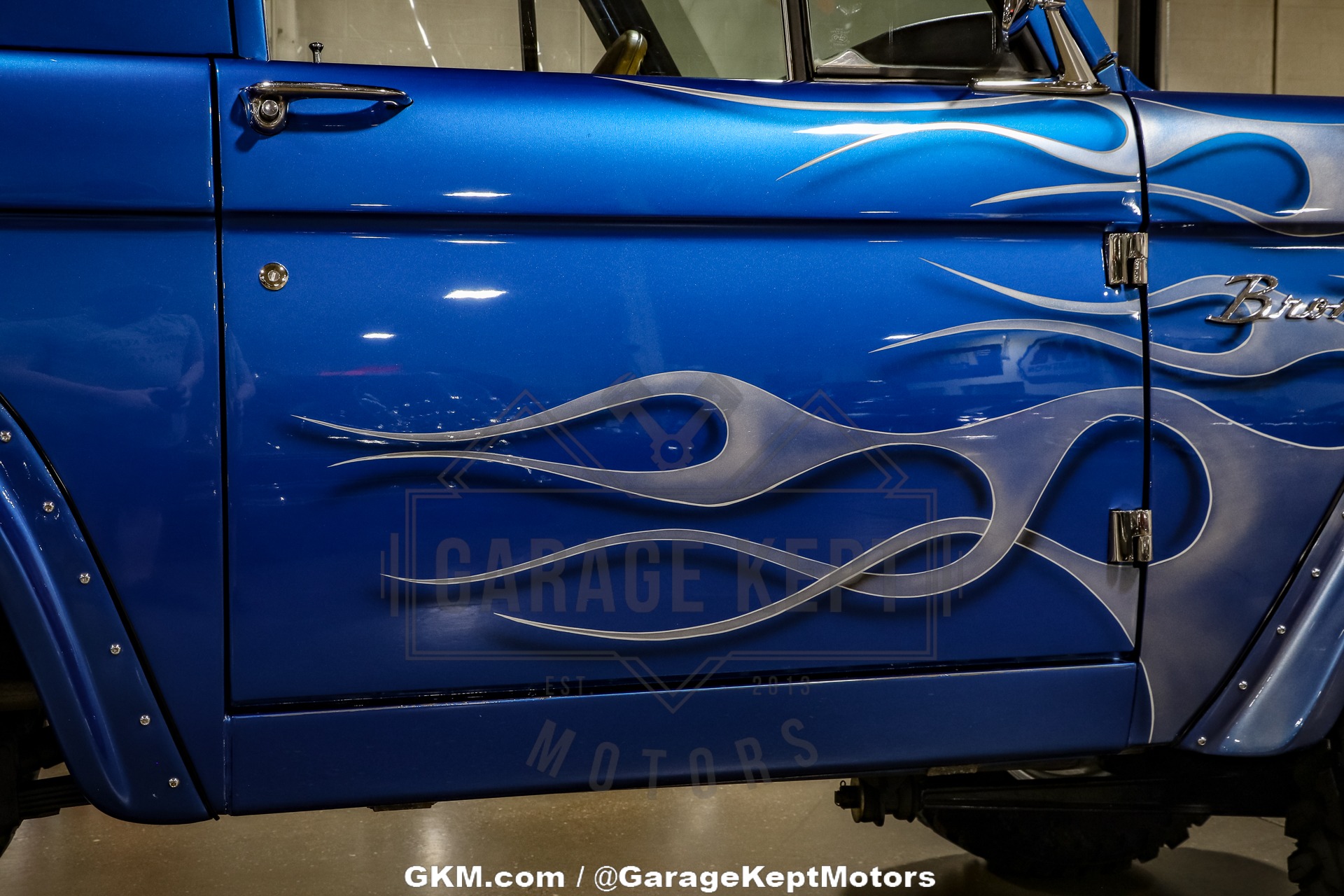 1971 Ford Bronco 56