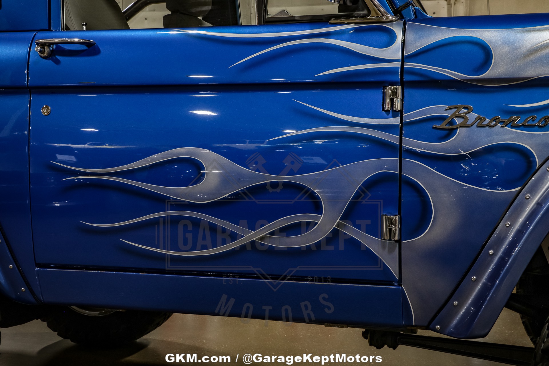 1971 Ford Bronco 57