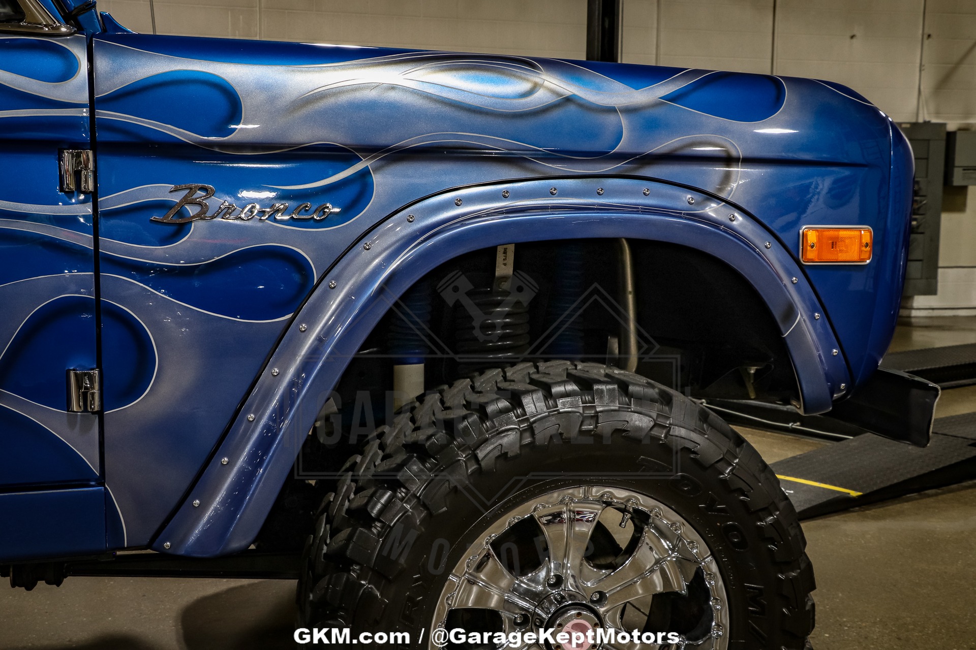 1971 Ford Bronco 58