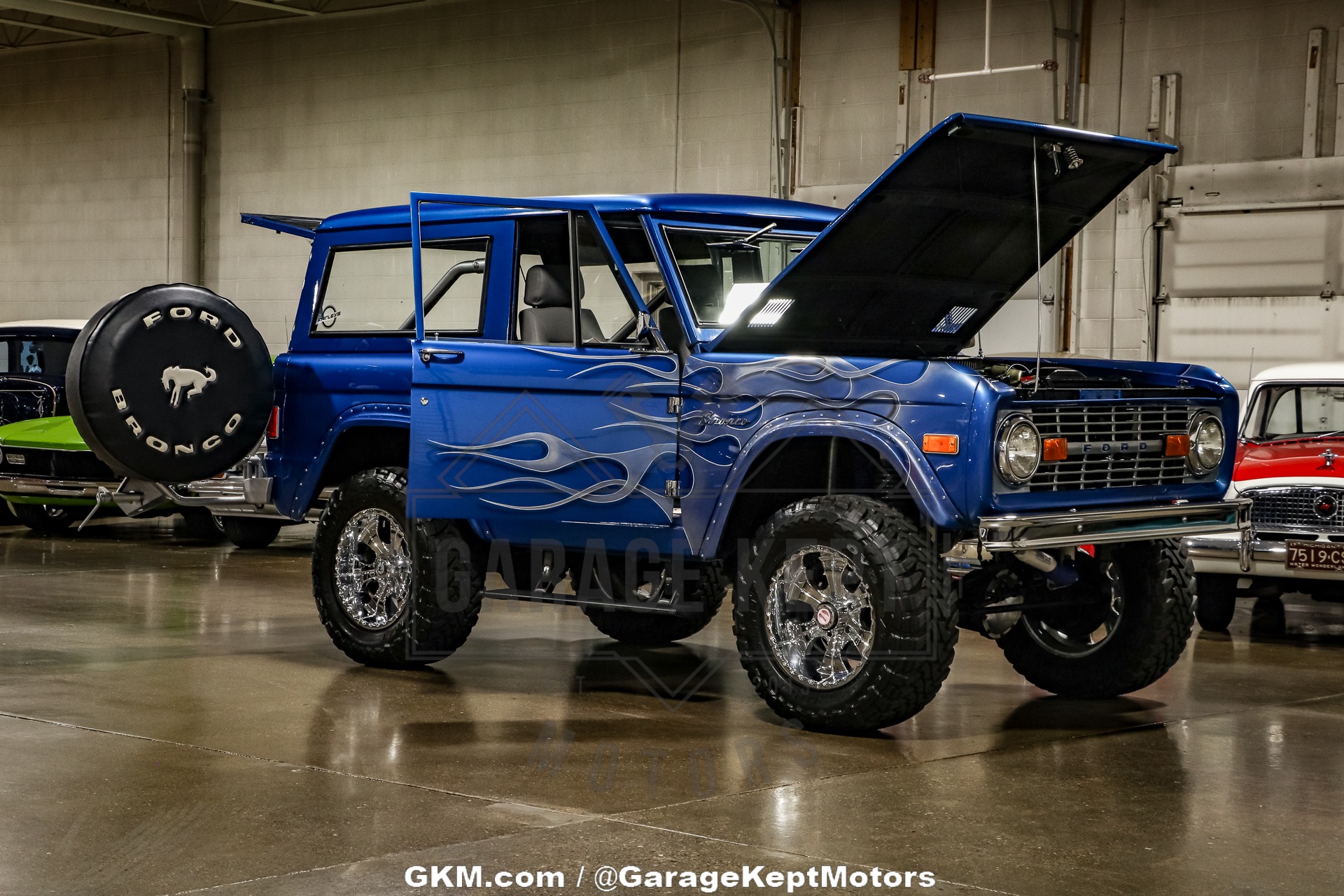 1971 Ford Bronco 63
