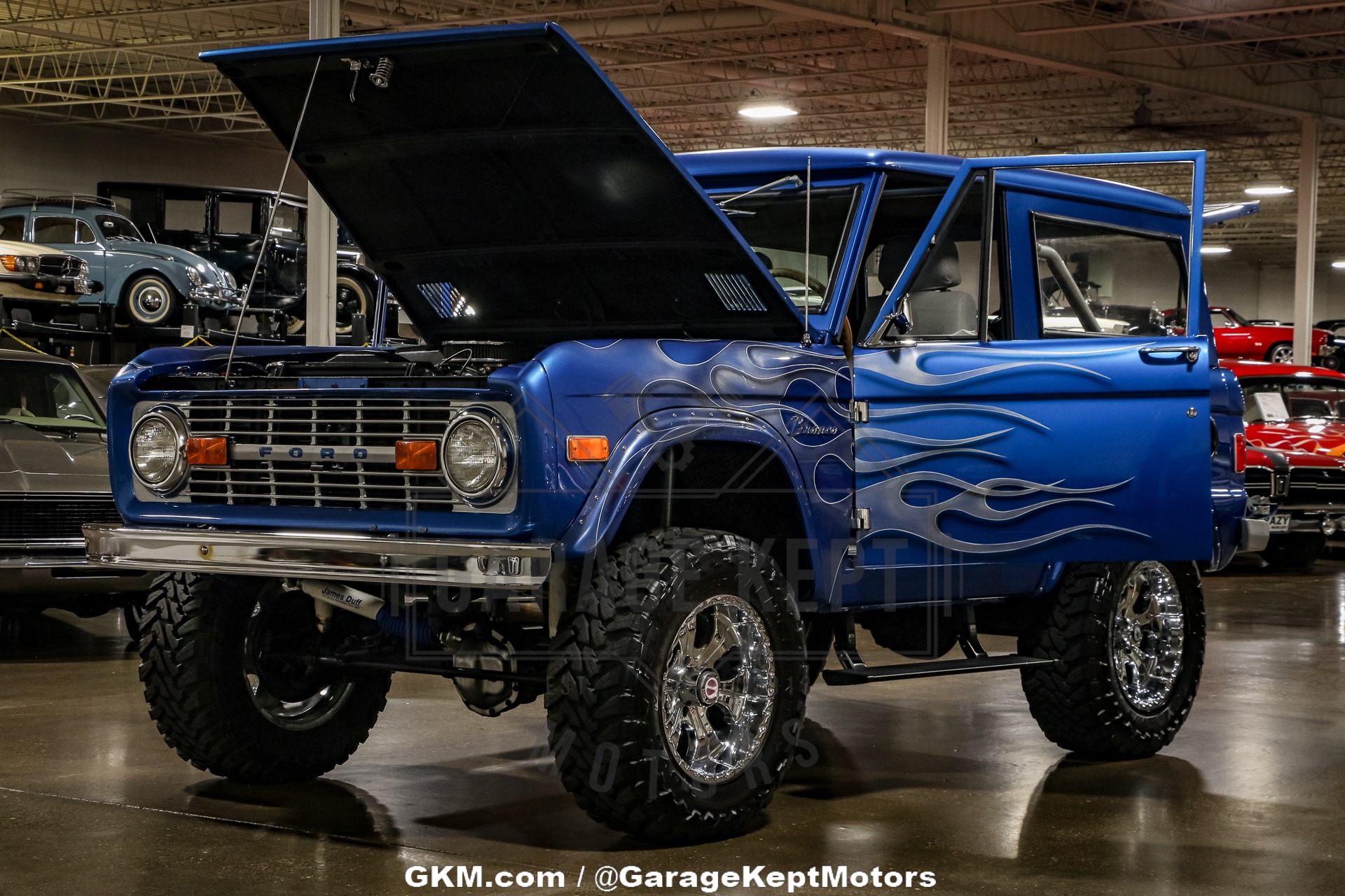 1971 Ford Bronco 64