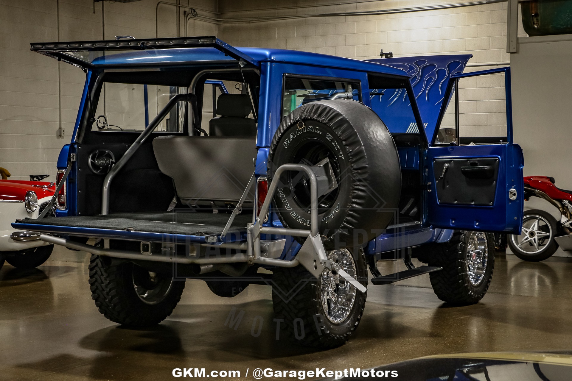 1971 Ford Bronco 65