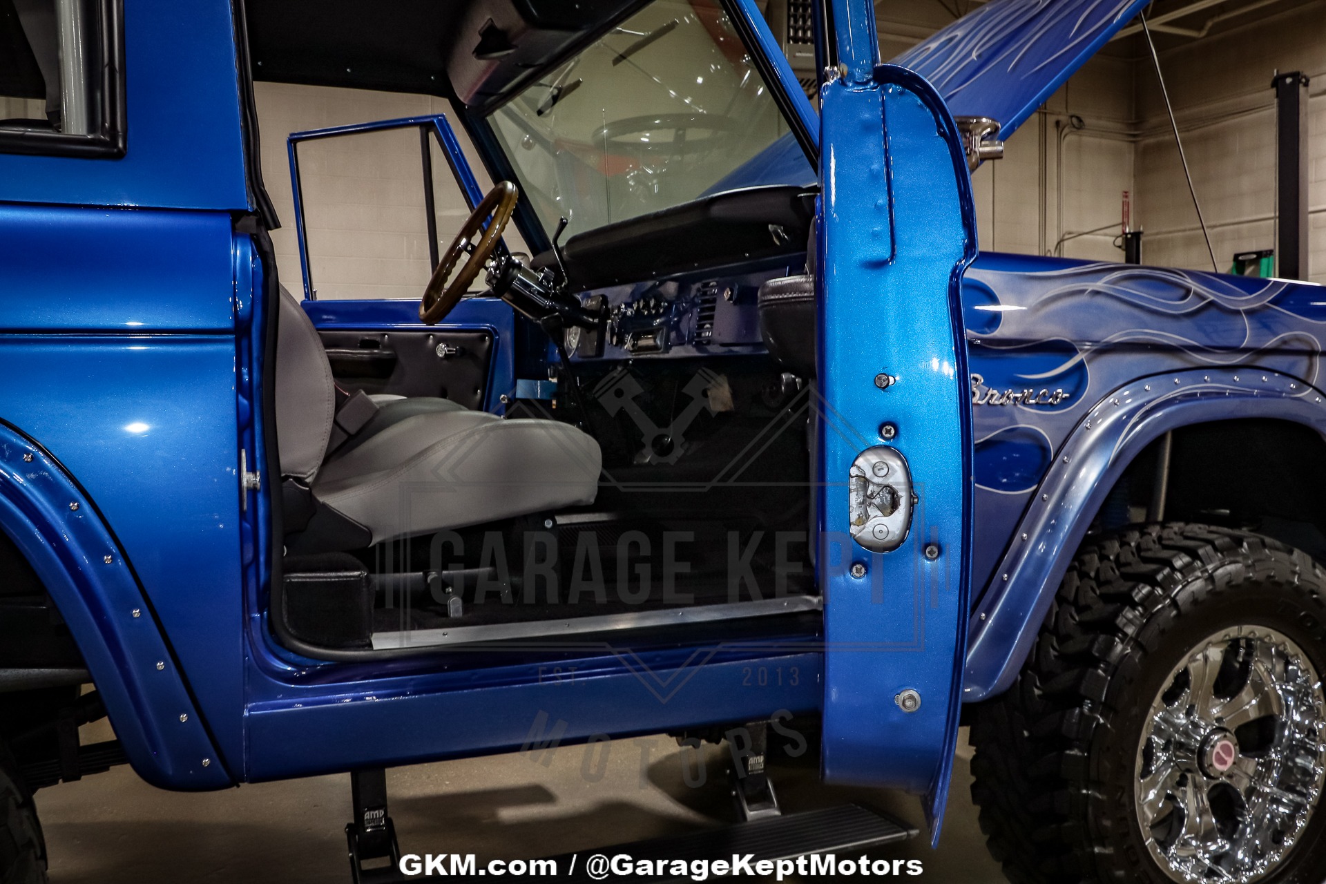 1971 Ford Bronco 67