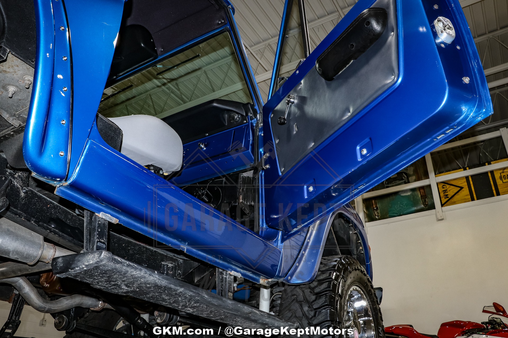 1971 Ford Bronco 68