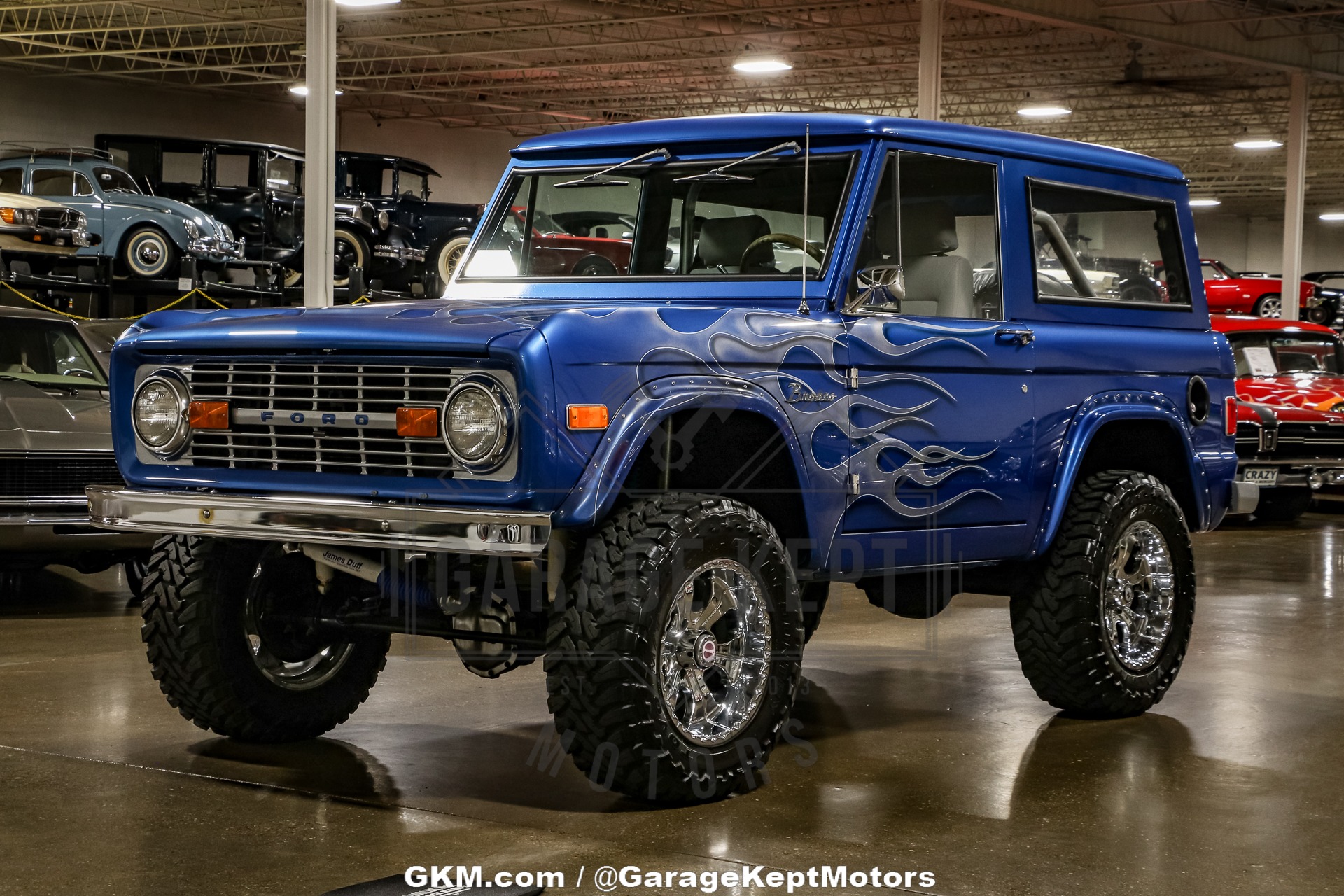 1971 Ford Bronco 8