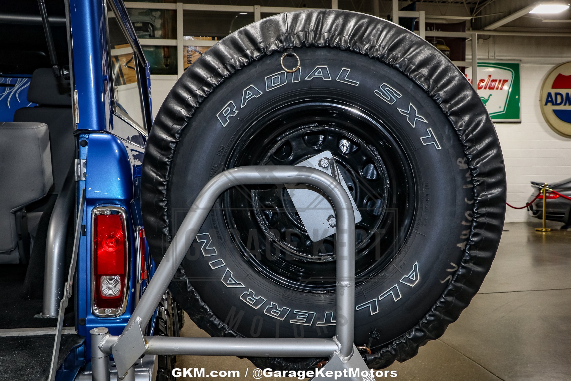 1971 Ford Bronco 93