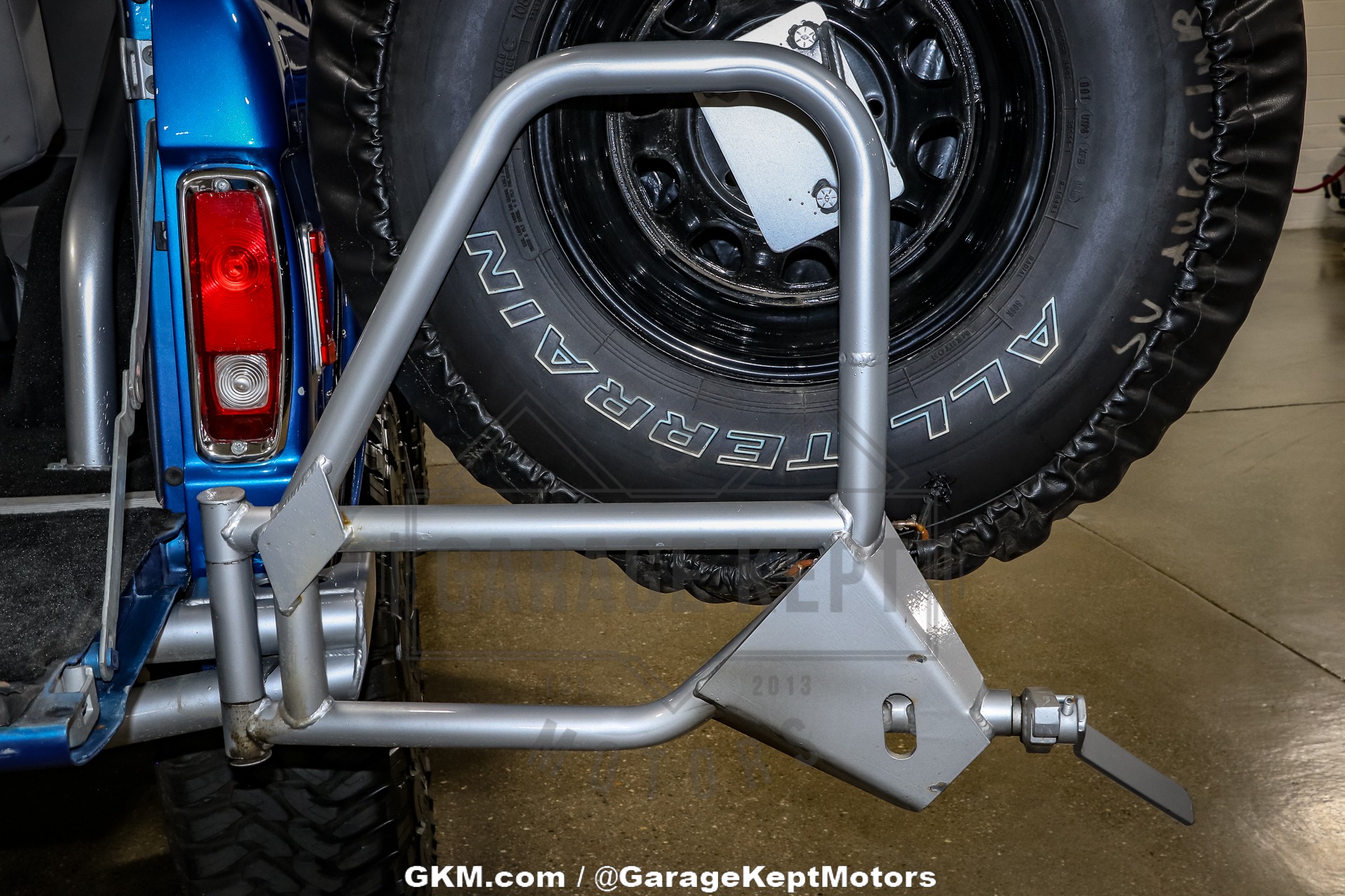 1971 Ford Bronco 94