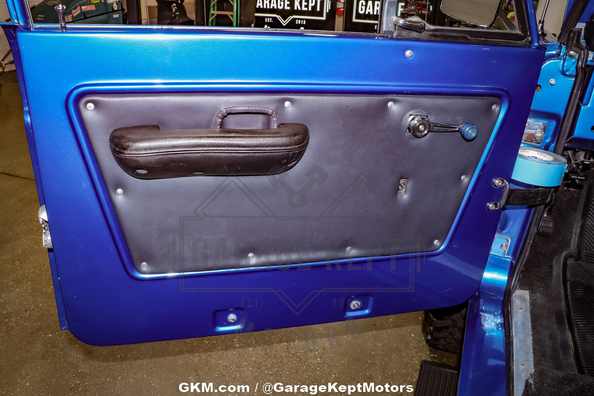 1971 Ford Bronco 95