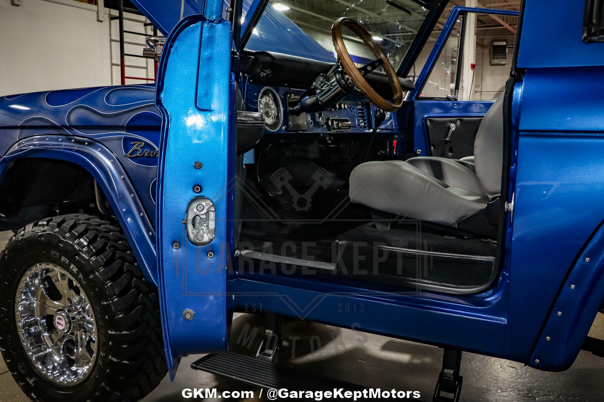 1971 Ford Bronco 96