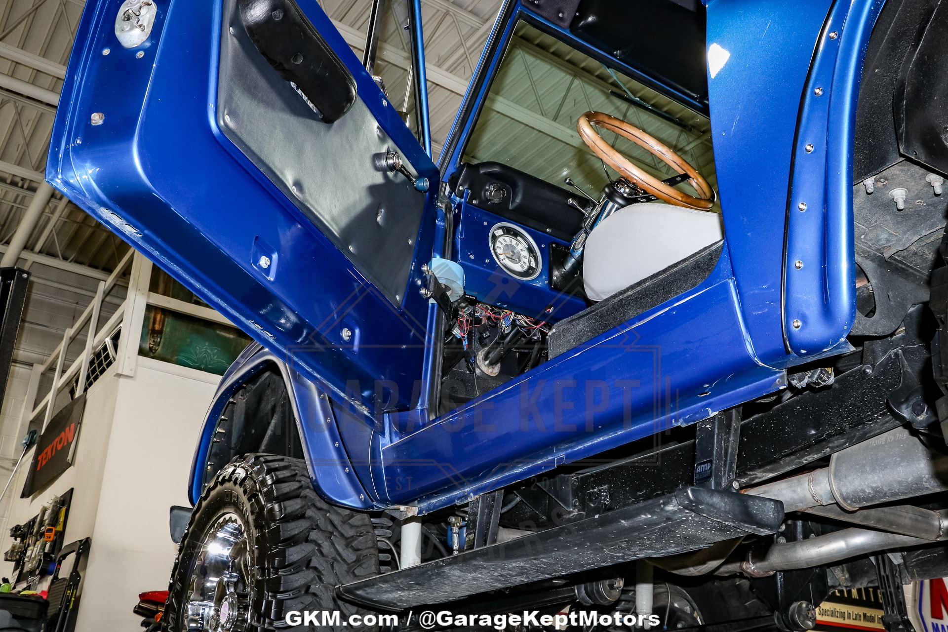 1971 Ford Bronco 97