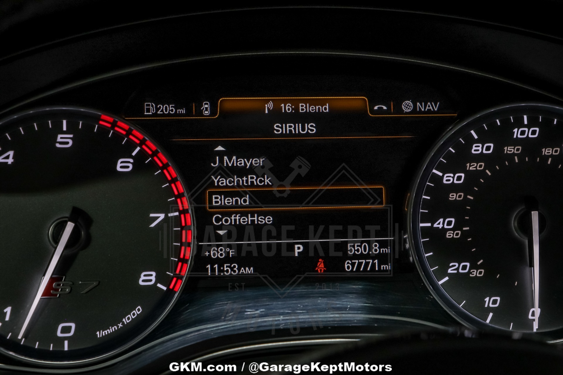 2014 Audi S7 153