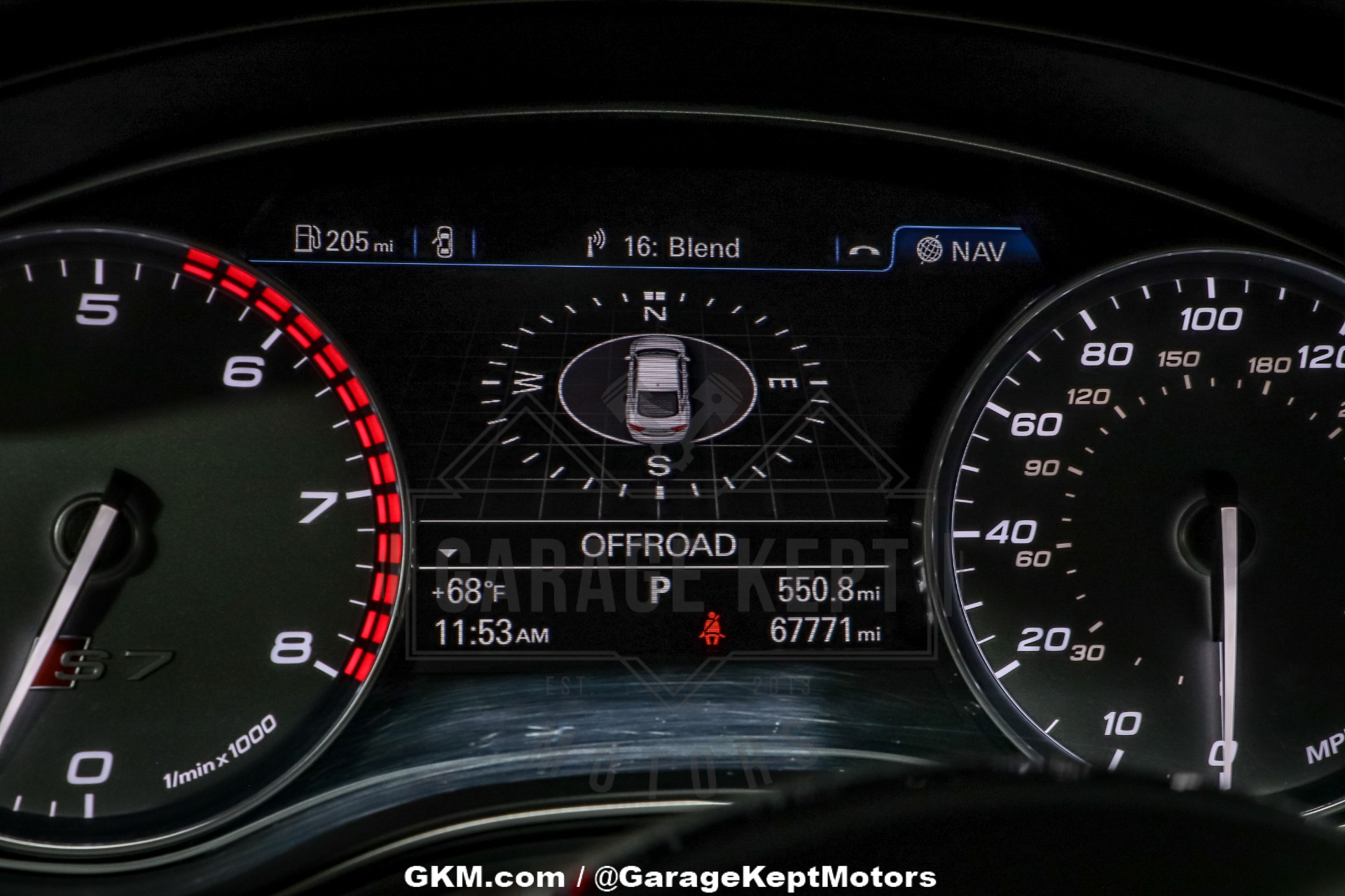 2014 Audi S7 154