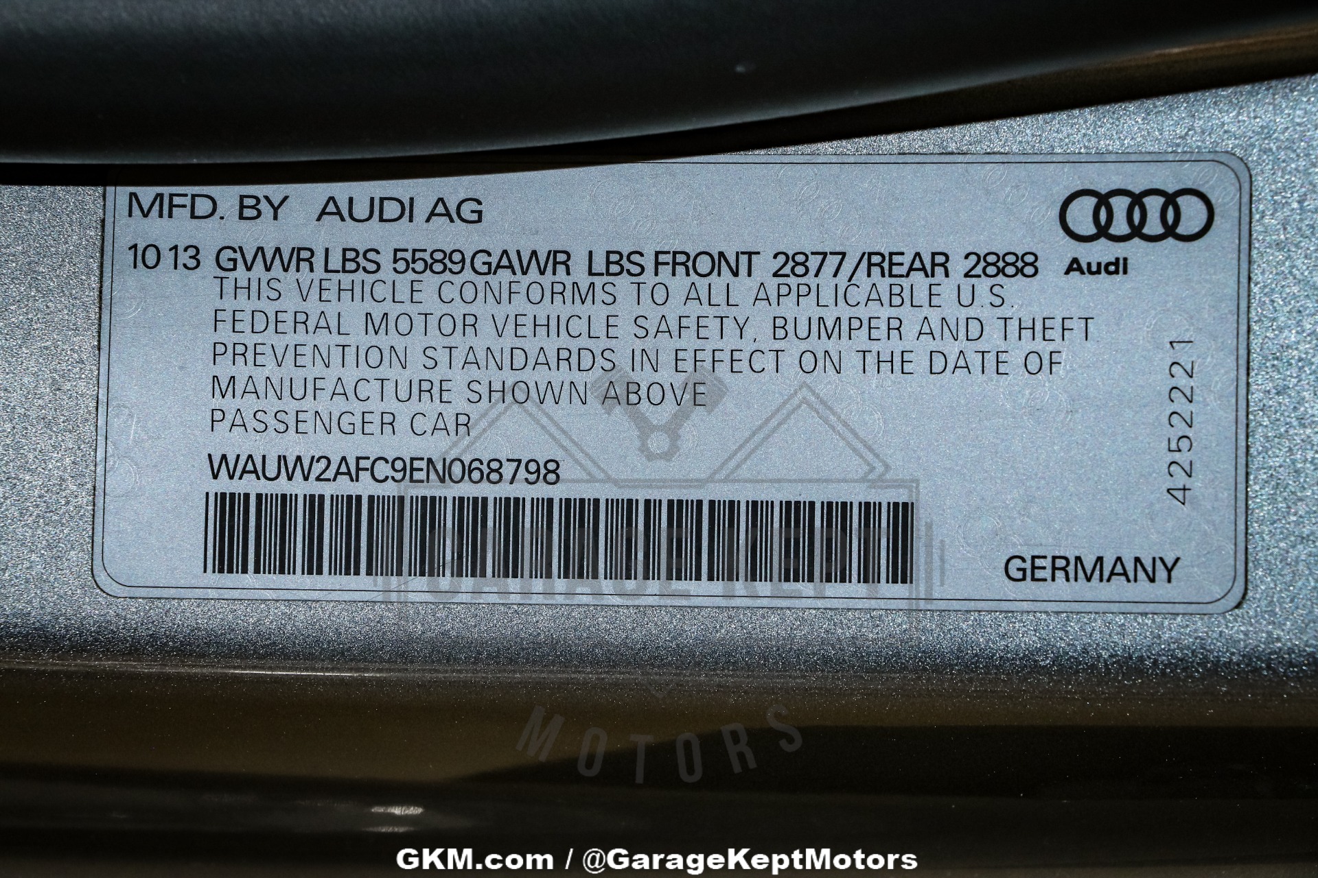 2014 Audi S7 175