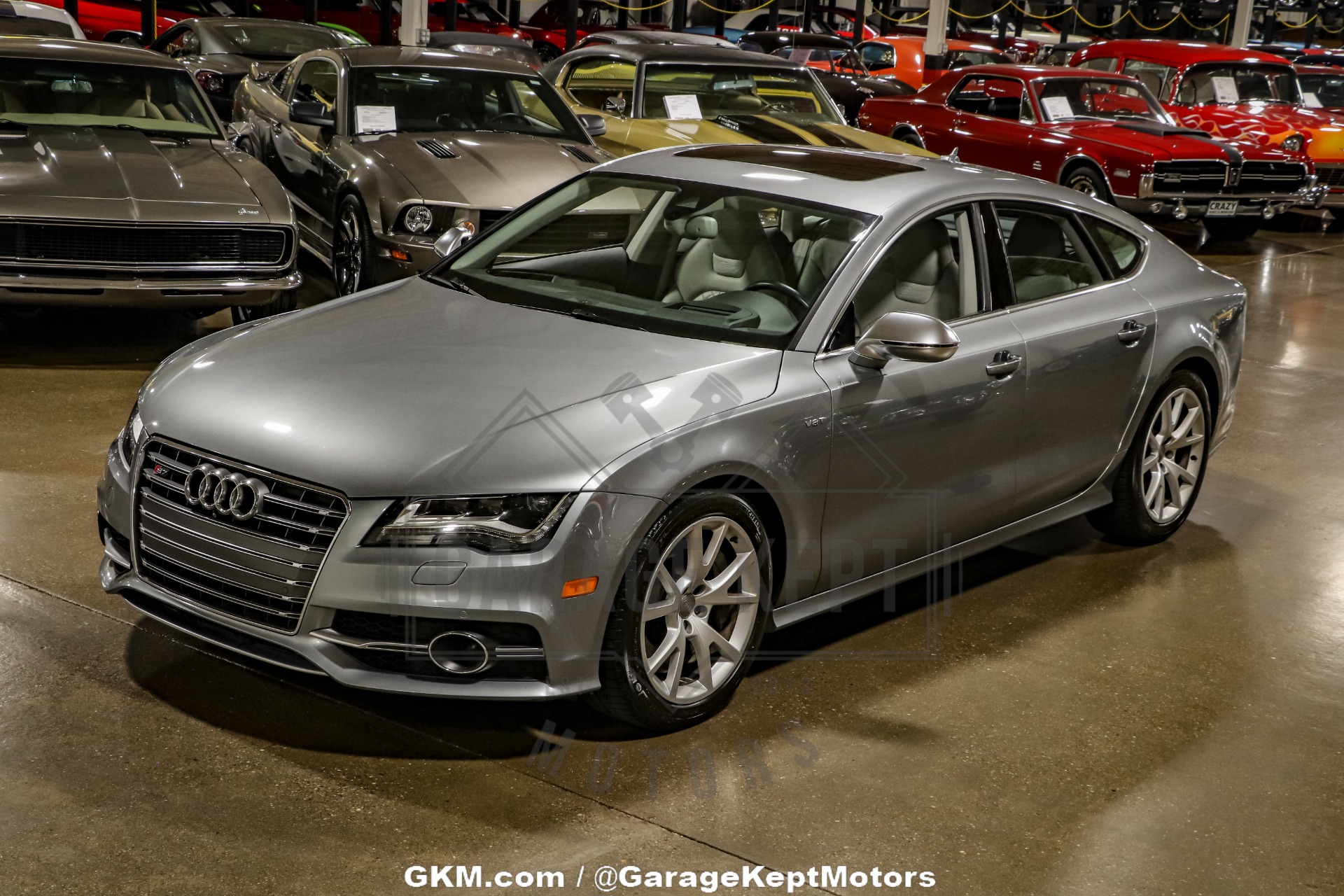 2014 Audi S7 36