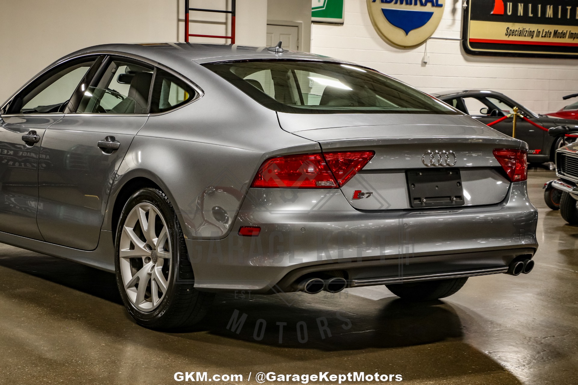 2014 Audi S7 43