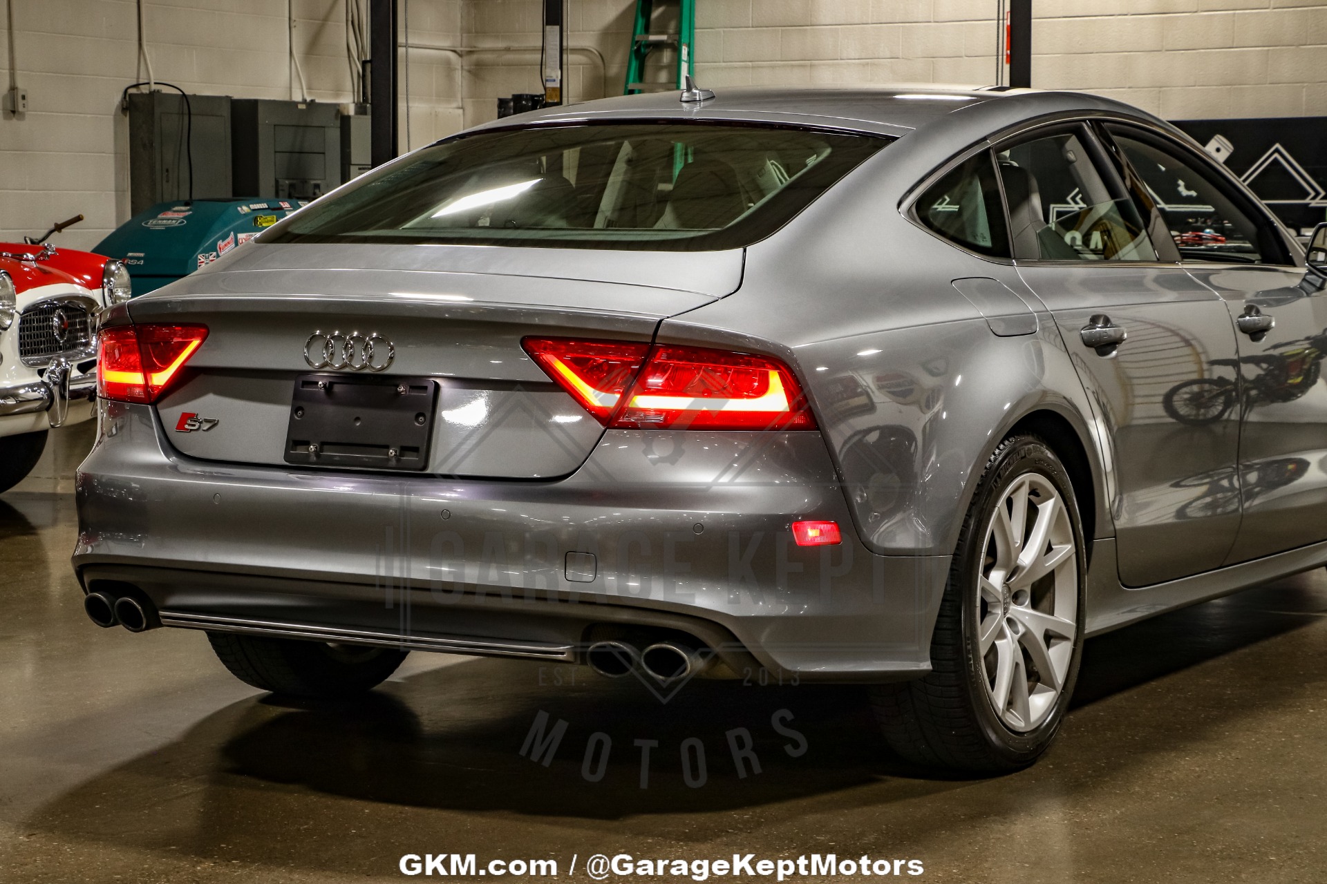 2014 Audi S7 48