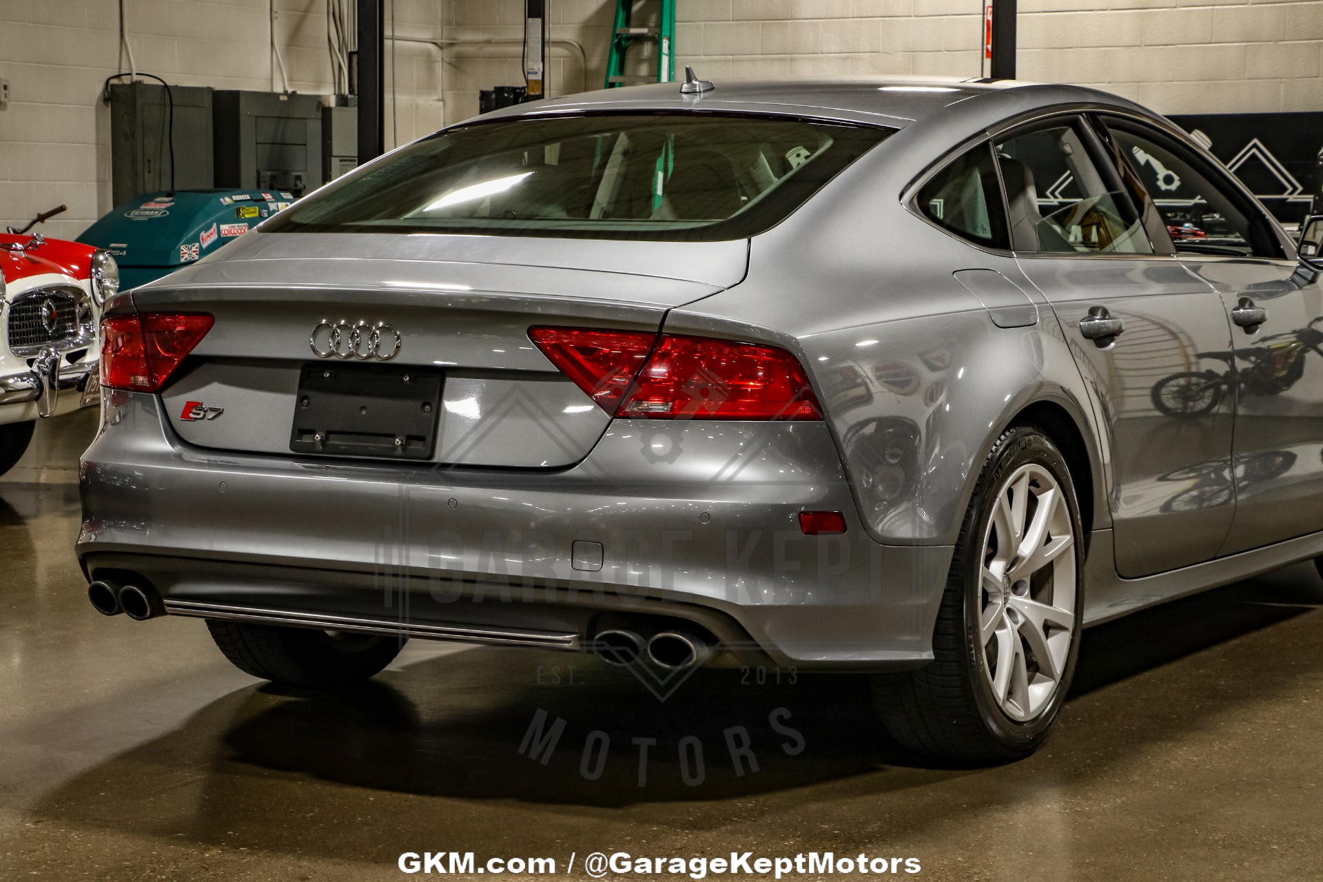 2014 Audi S7 49