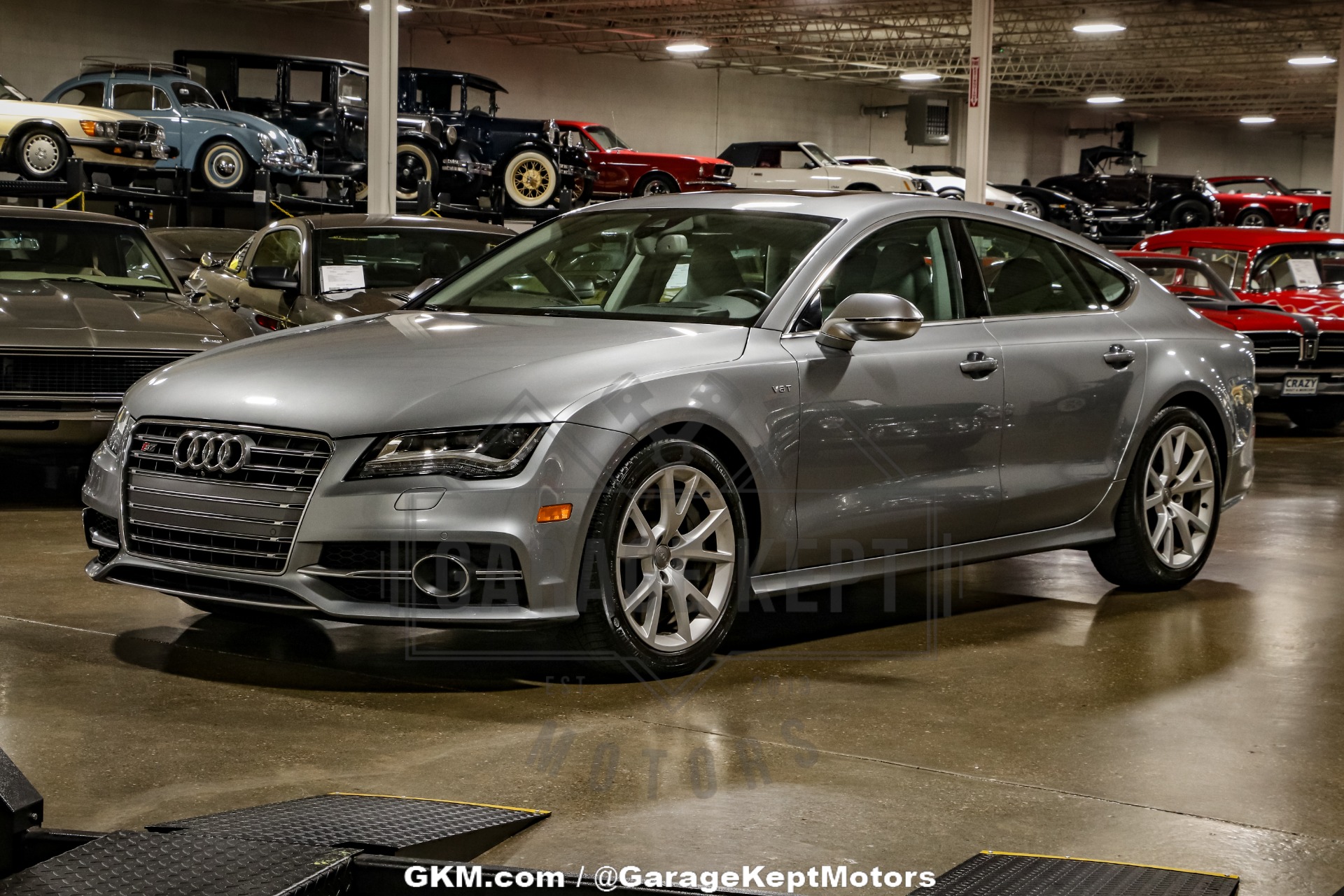2014 Audi S7 8