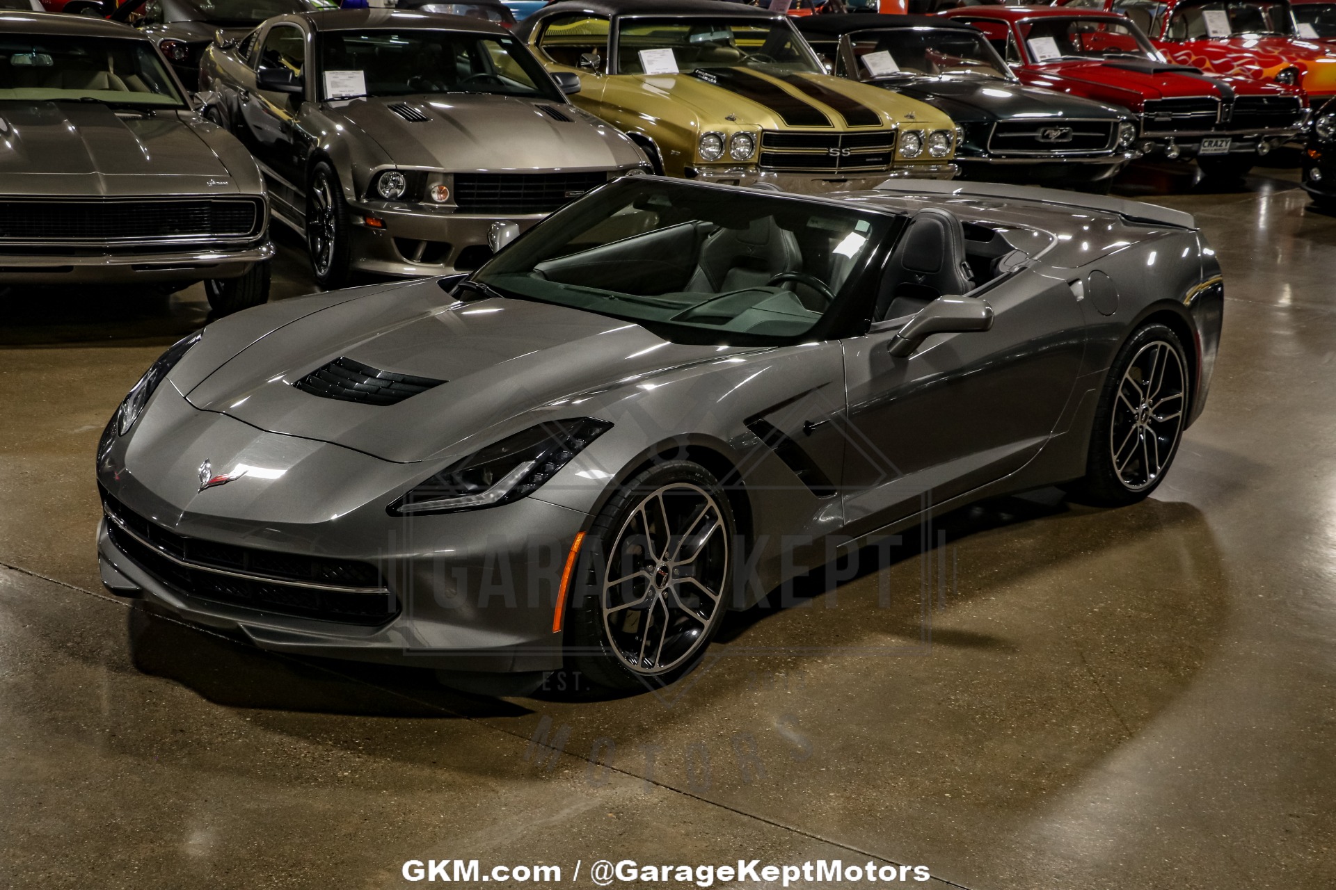 2015 Chevrolet Corvette 32