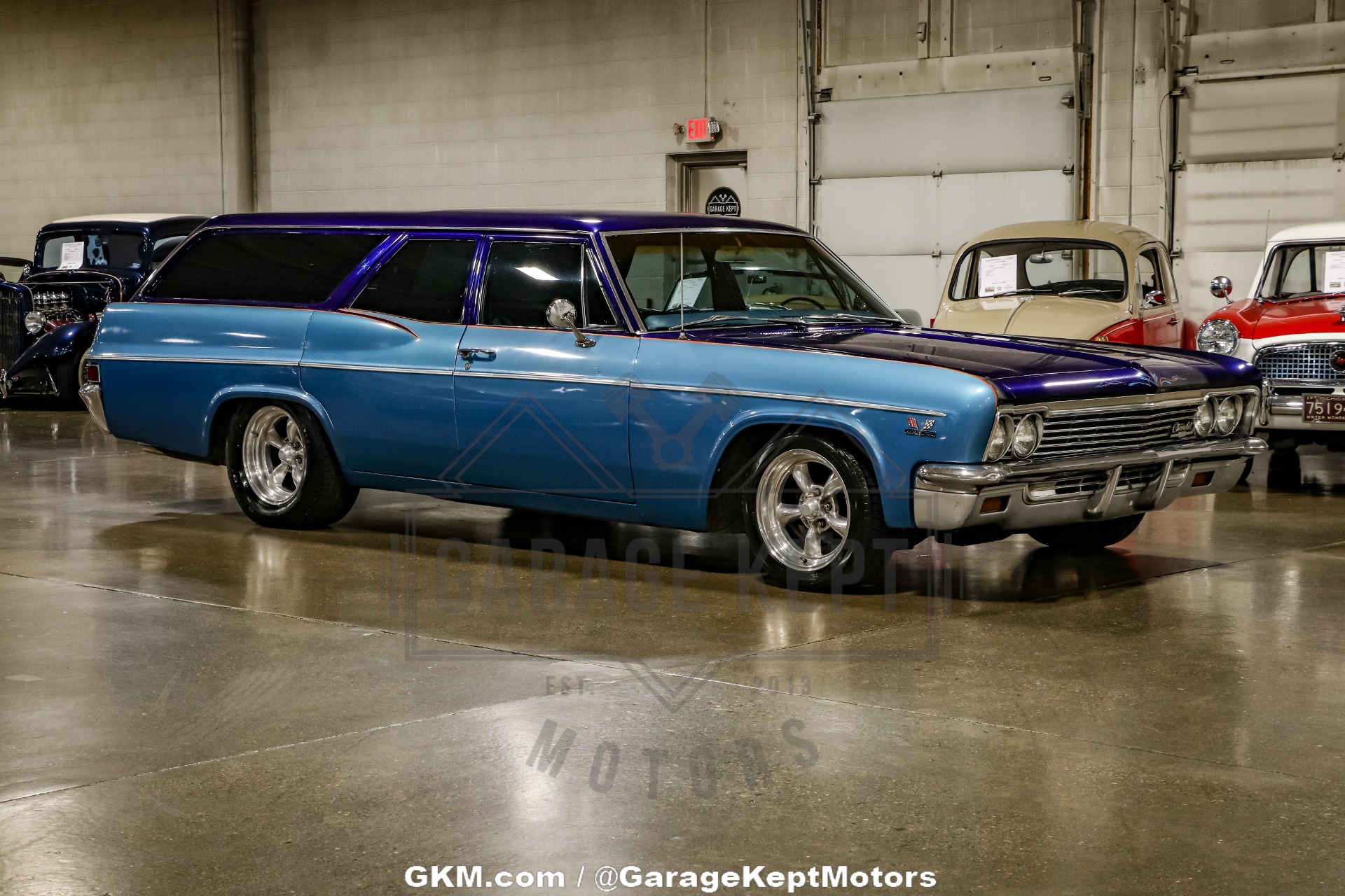 1966 Chevrolet Bel Air 1