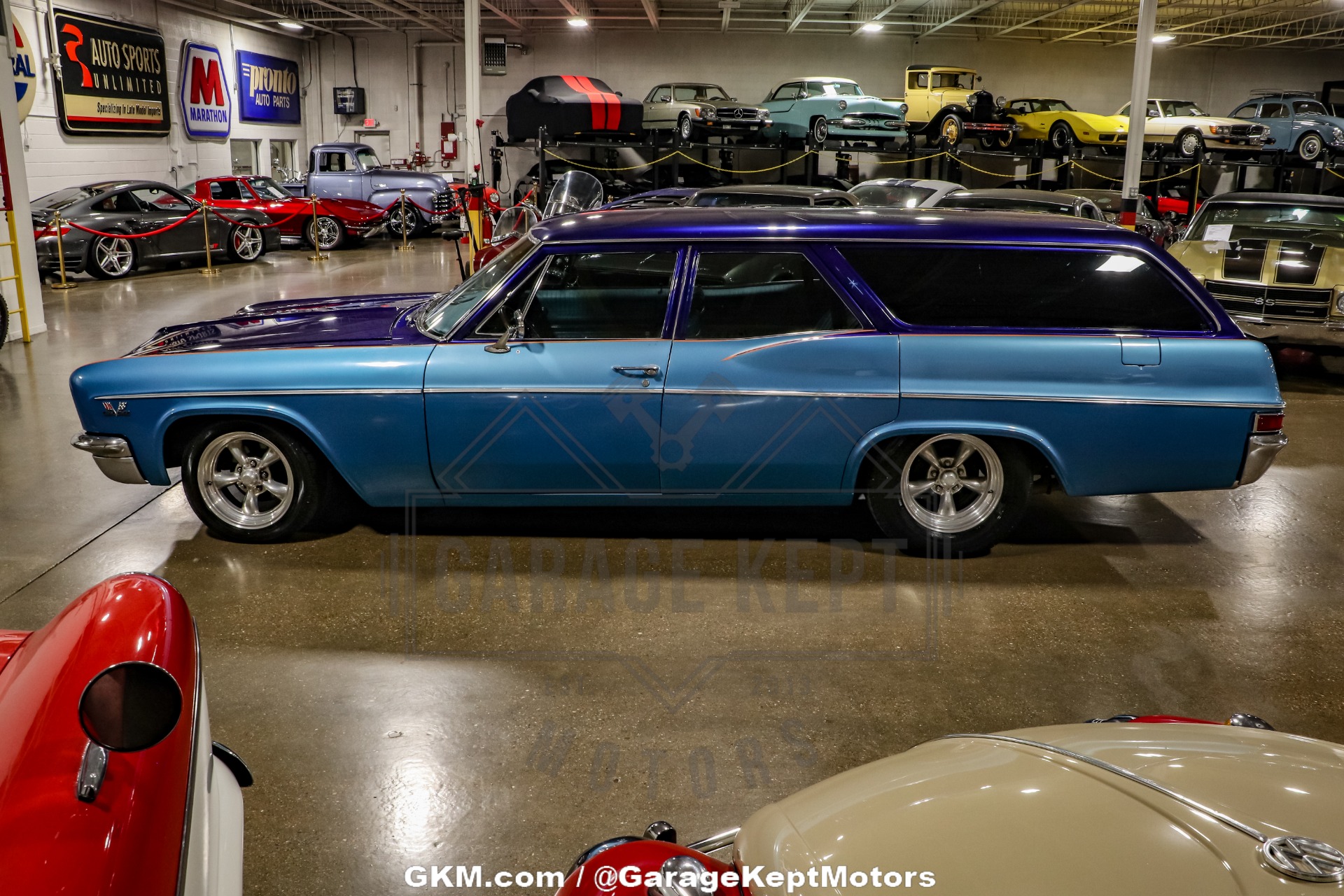 1966 Chevrolet Bel Air 10