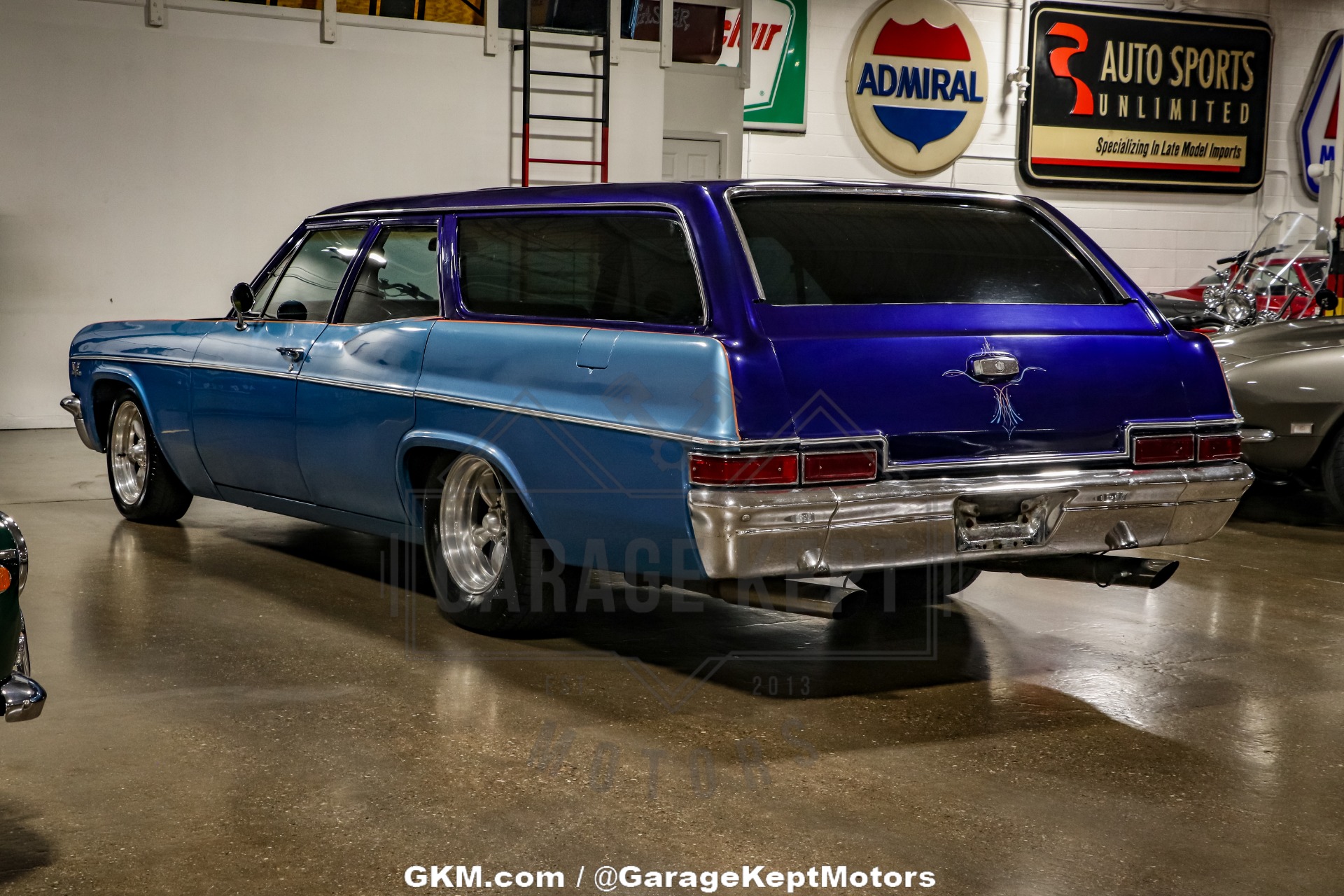 1966 Chevrolet Bel Air 12