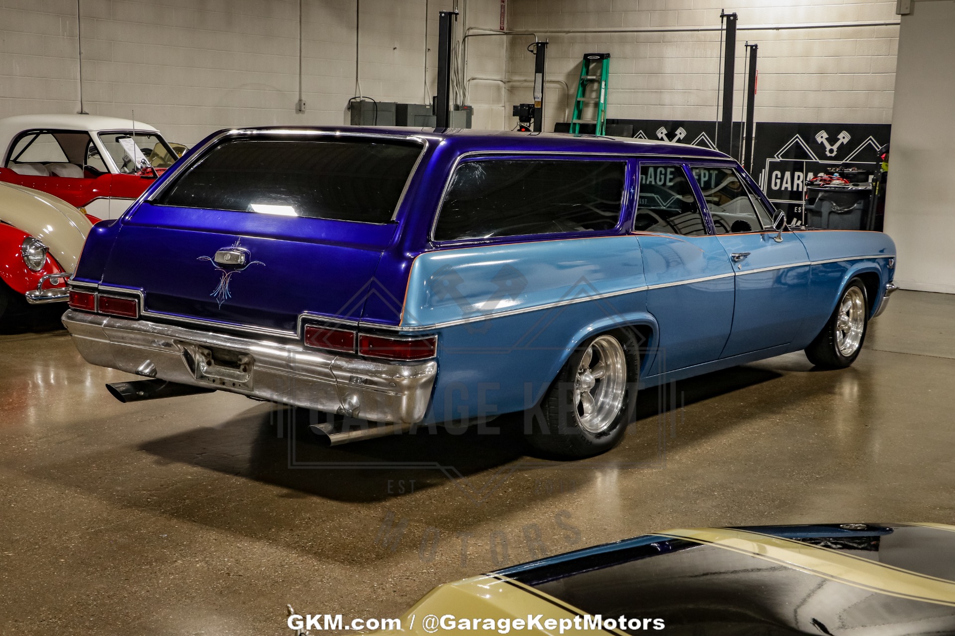 1966 Chevrolet Bel Air 13